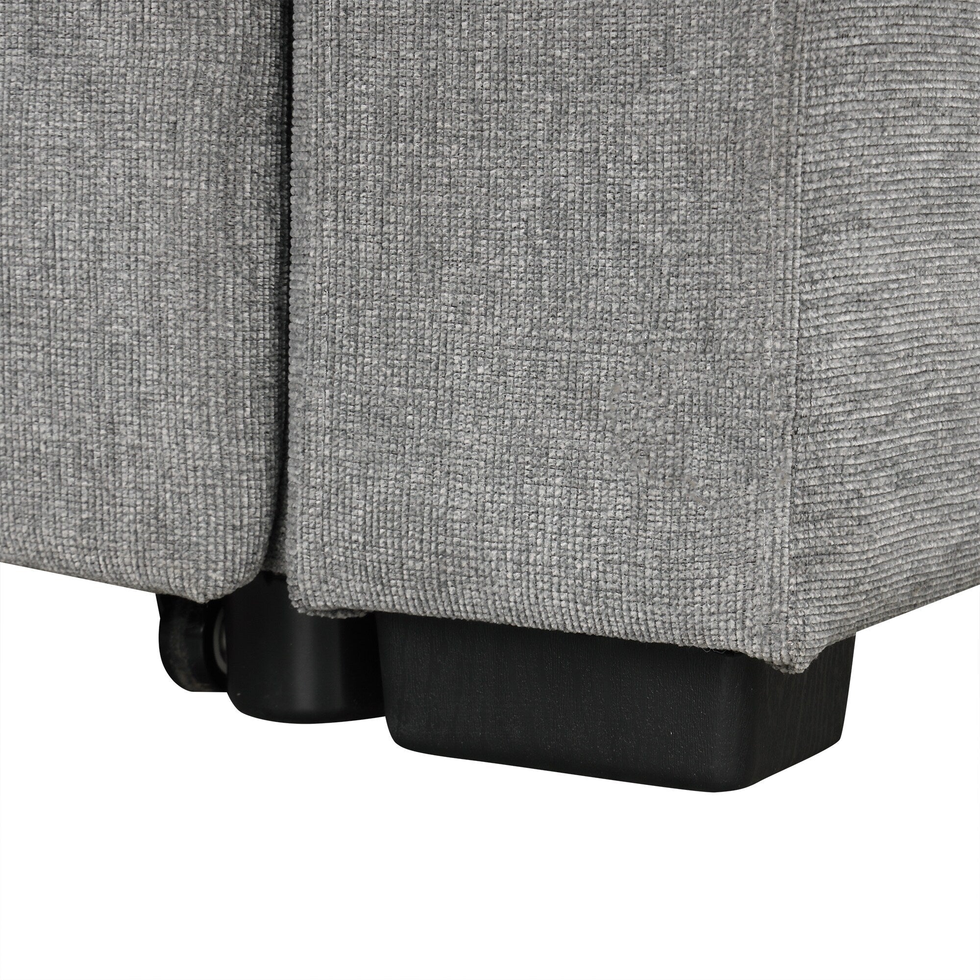 108 Inch Modular UâShaped Sectional Sofa with Pull Out Sleeper, USB Ports and Dual Cup Holders for Living Room