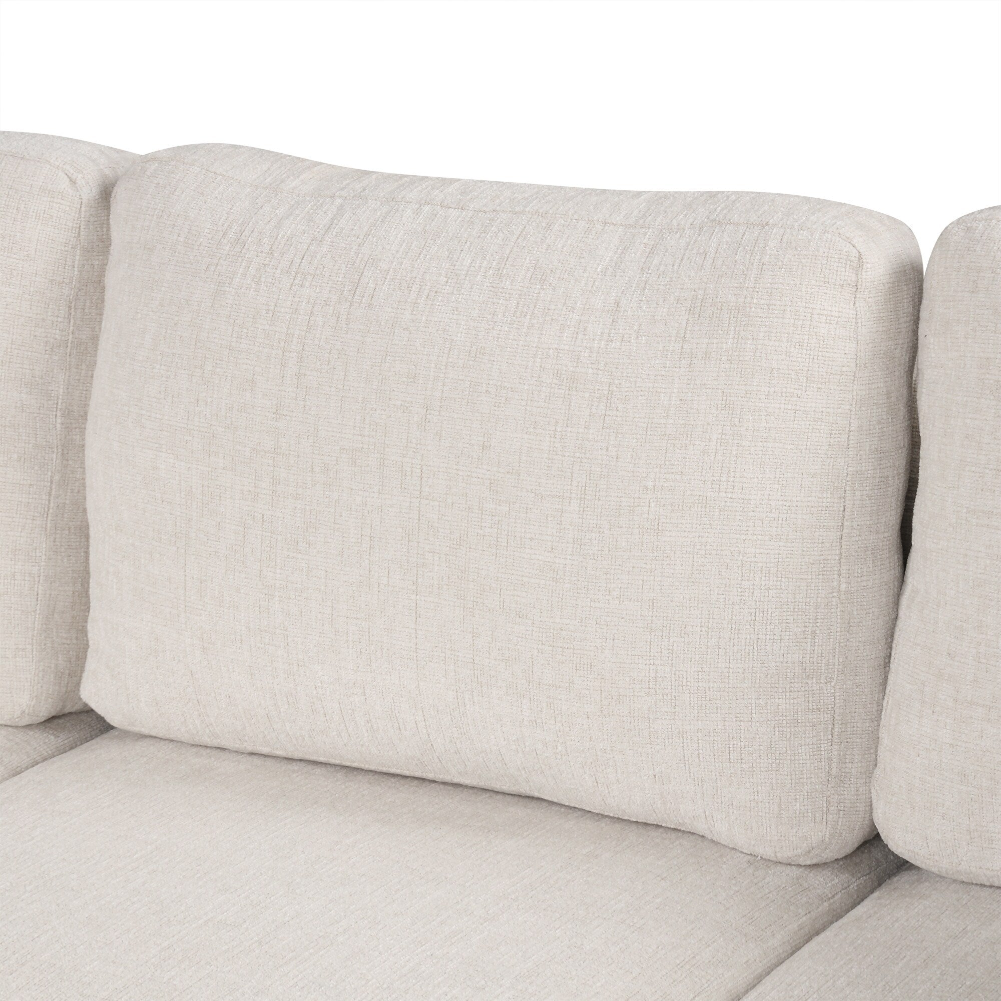 108 Inch Modular UâShaped Sectional Sofa with Pull Out Sleeper, USB Ports and Dual Cup Holders for Living Room