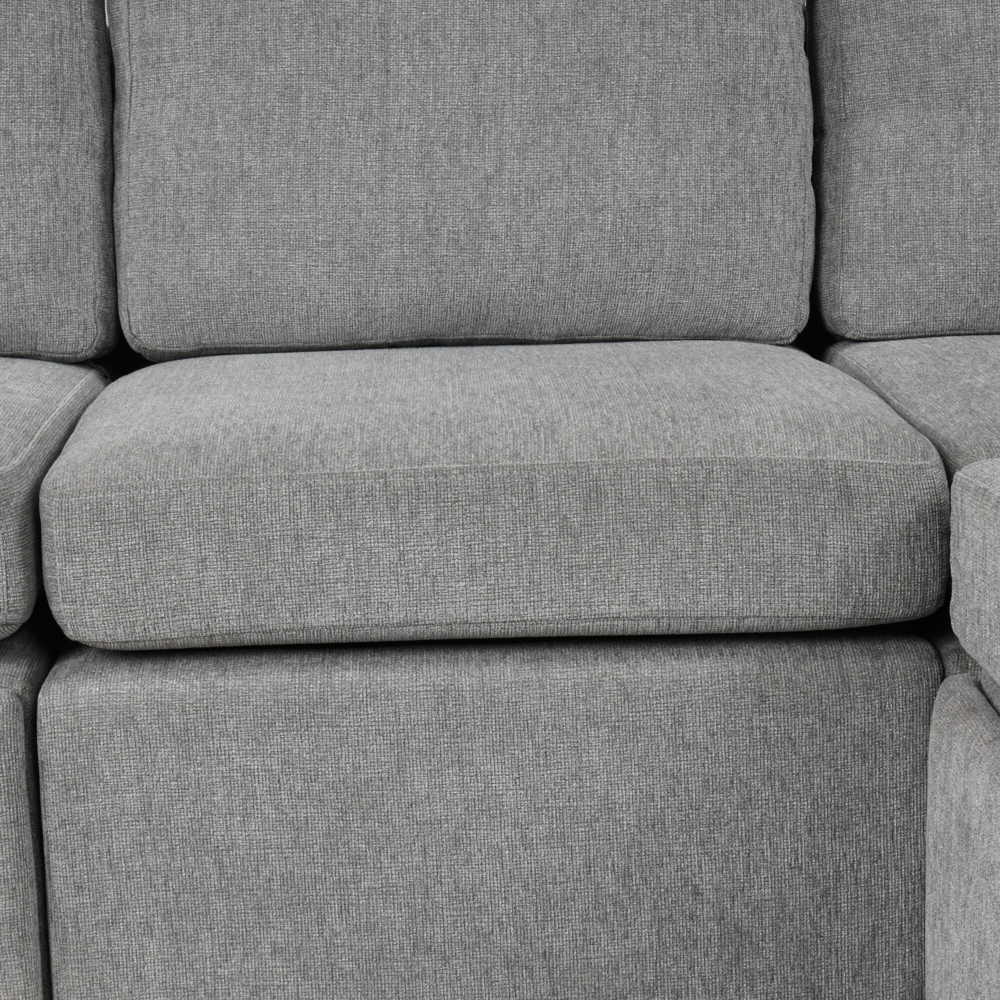 108 Inch Modular UâShaped Sectional Sofa with Pull Out Sleeper, USB Ports and Dual Cup Holders for Living Room