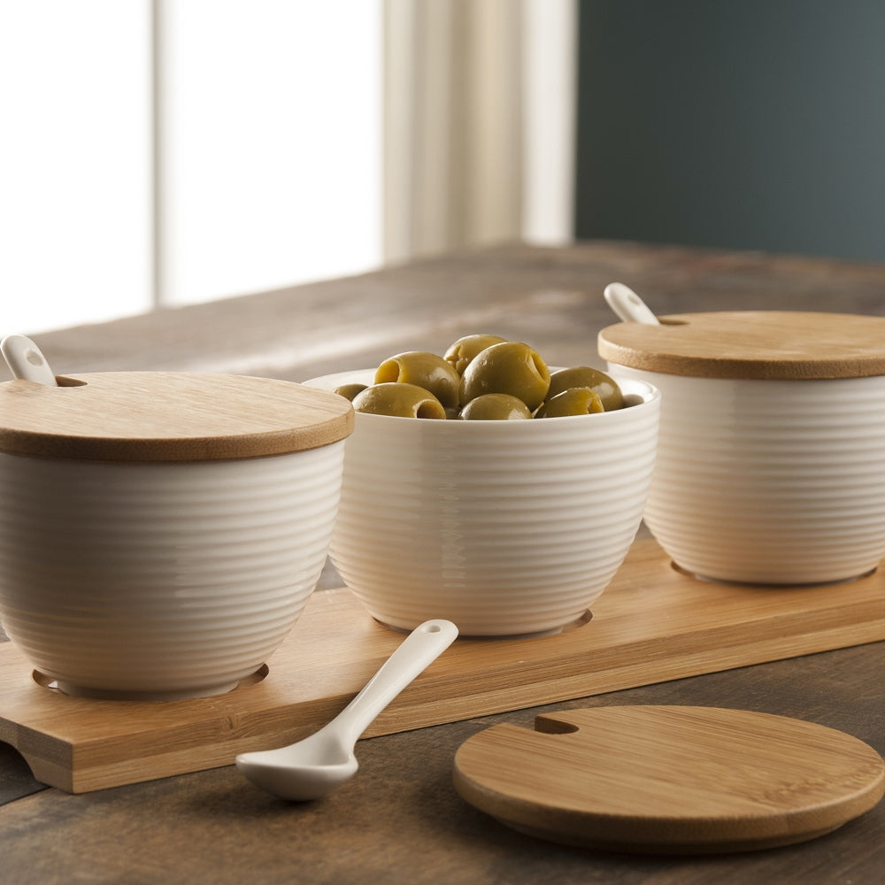 Belldine Living Ripple 3 Bowls Set