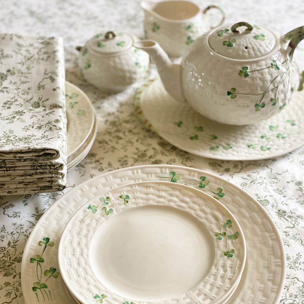 BelldineClassic Shamrock Sugar Bowl