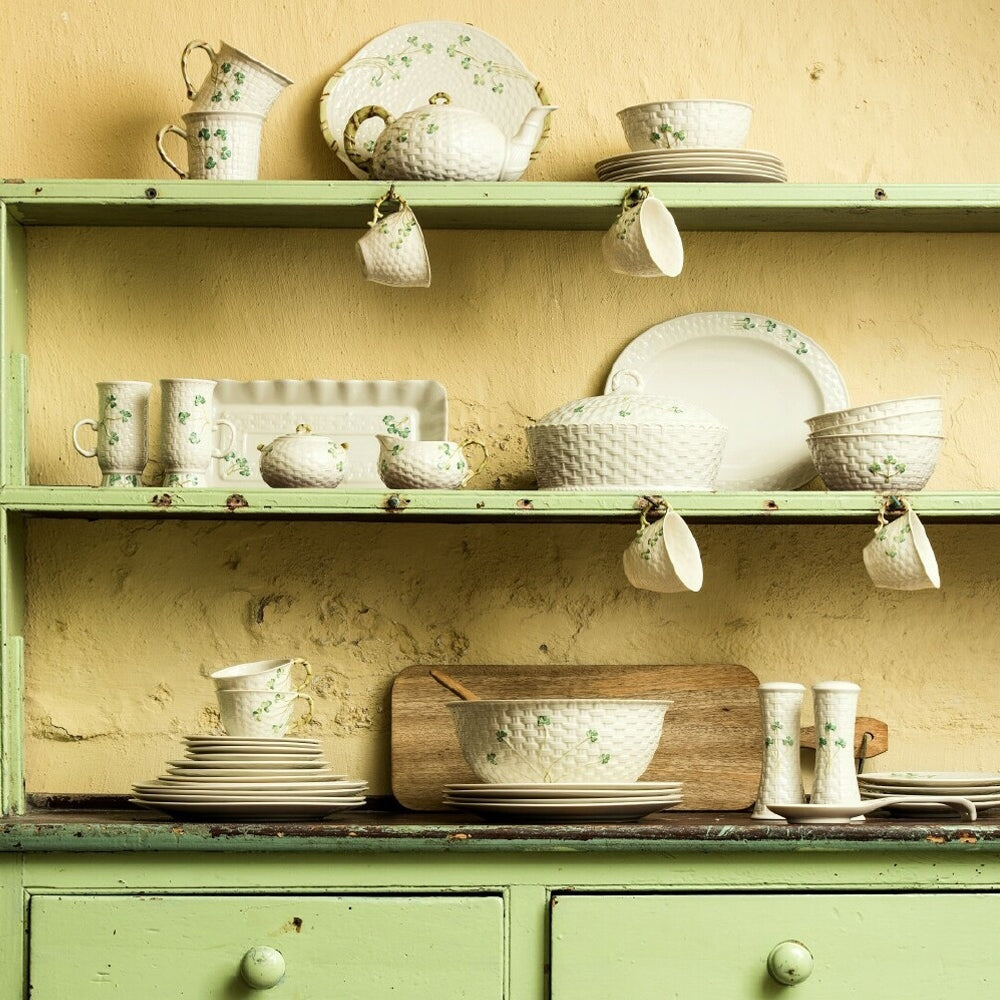 Belldine Classic Shamrock Salt & Pepper Set