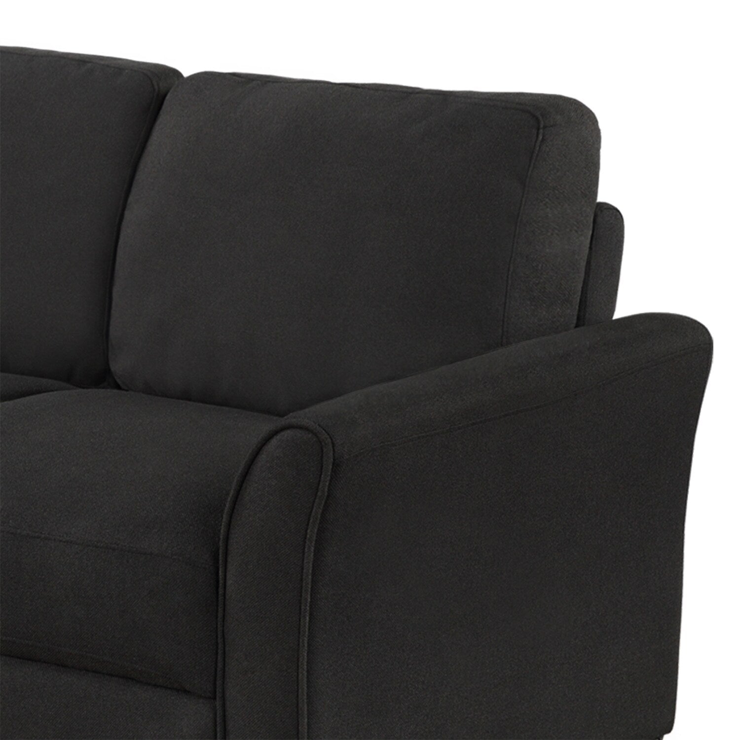 Linen Fabric 3-Seater Sofa