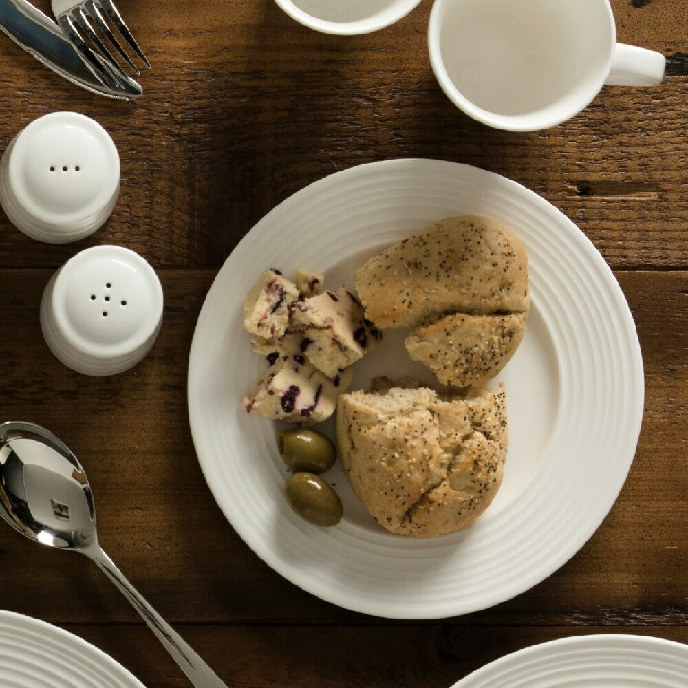 Belldine Living Ripple Tableware 16 Piece Set
