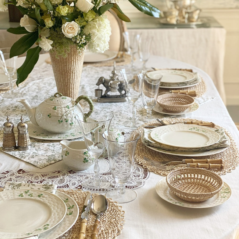 BelldineClassic Shamrock 20 Piece Dining Set