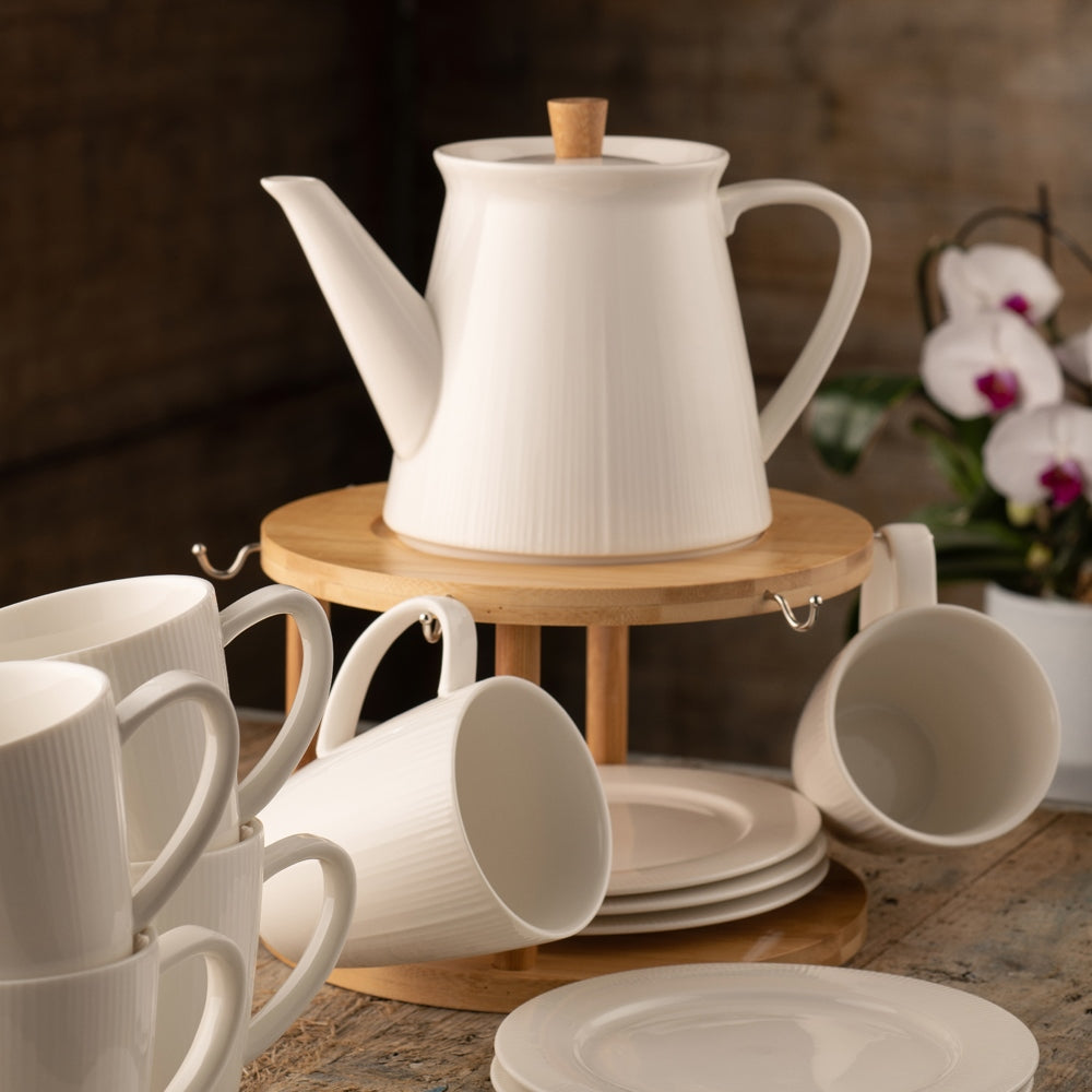 BelldineLiving Pekoe 13 Piece Set & Stand