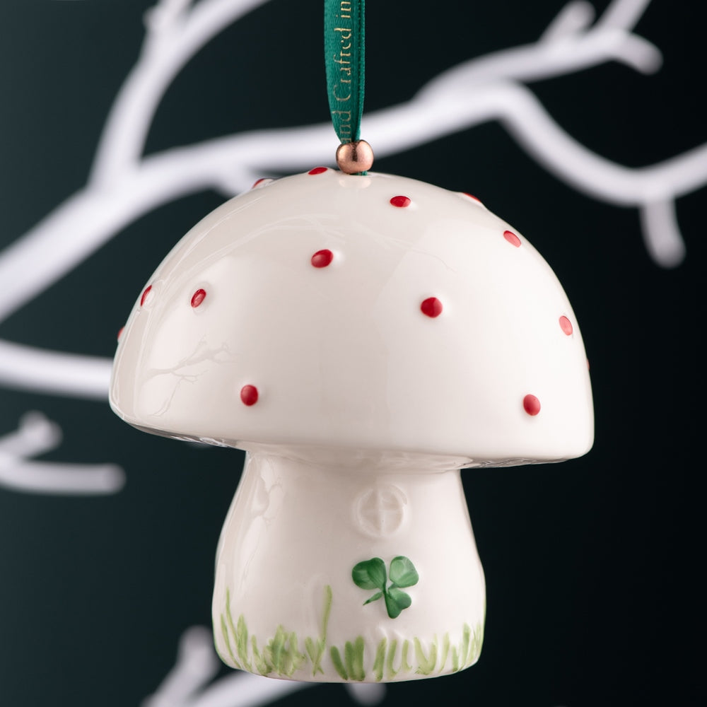 Belldine Classic Toadstool Hanging Ornament