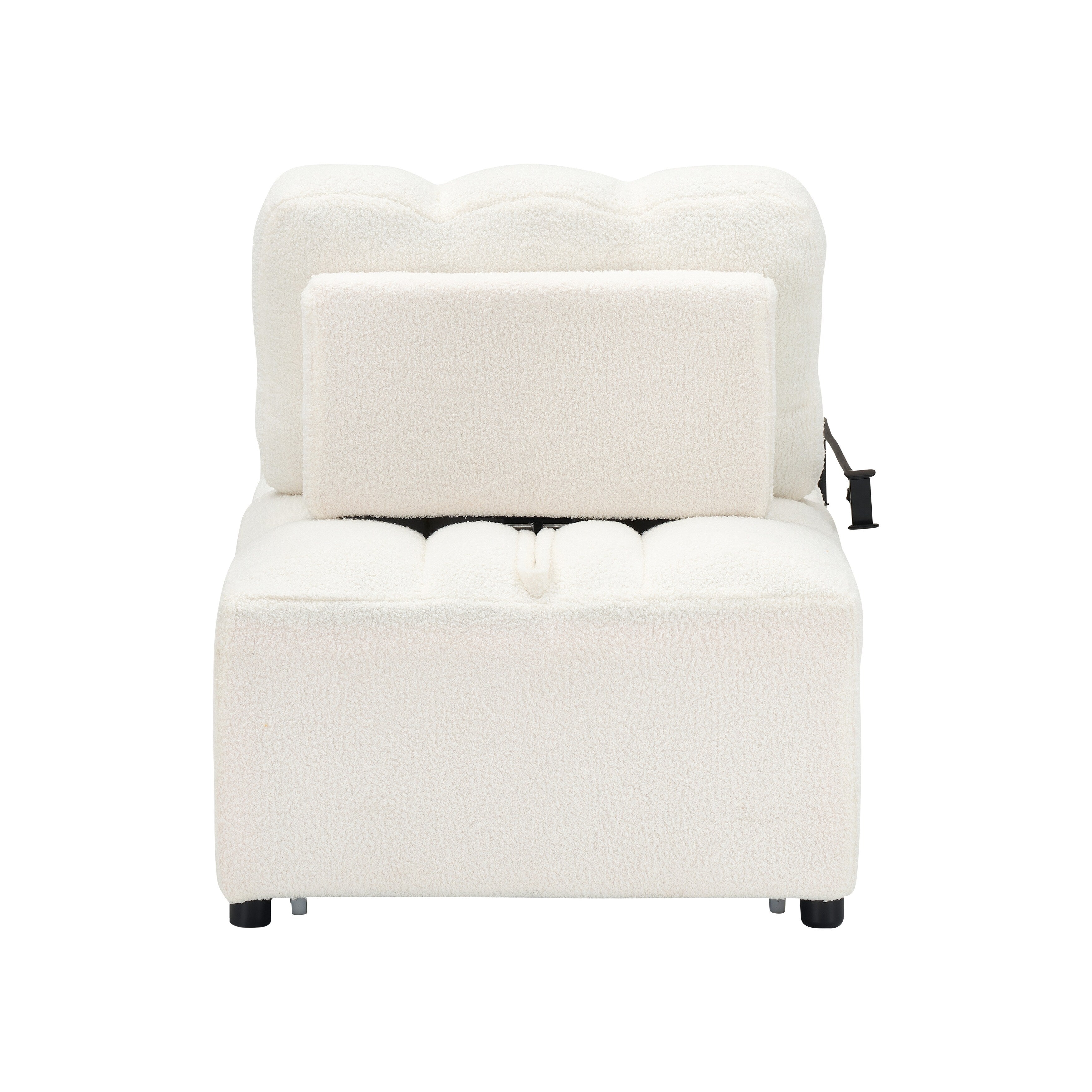 40.2-Inch Convertible Sofa Bed for Living Room or Office Use