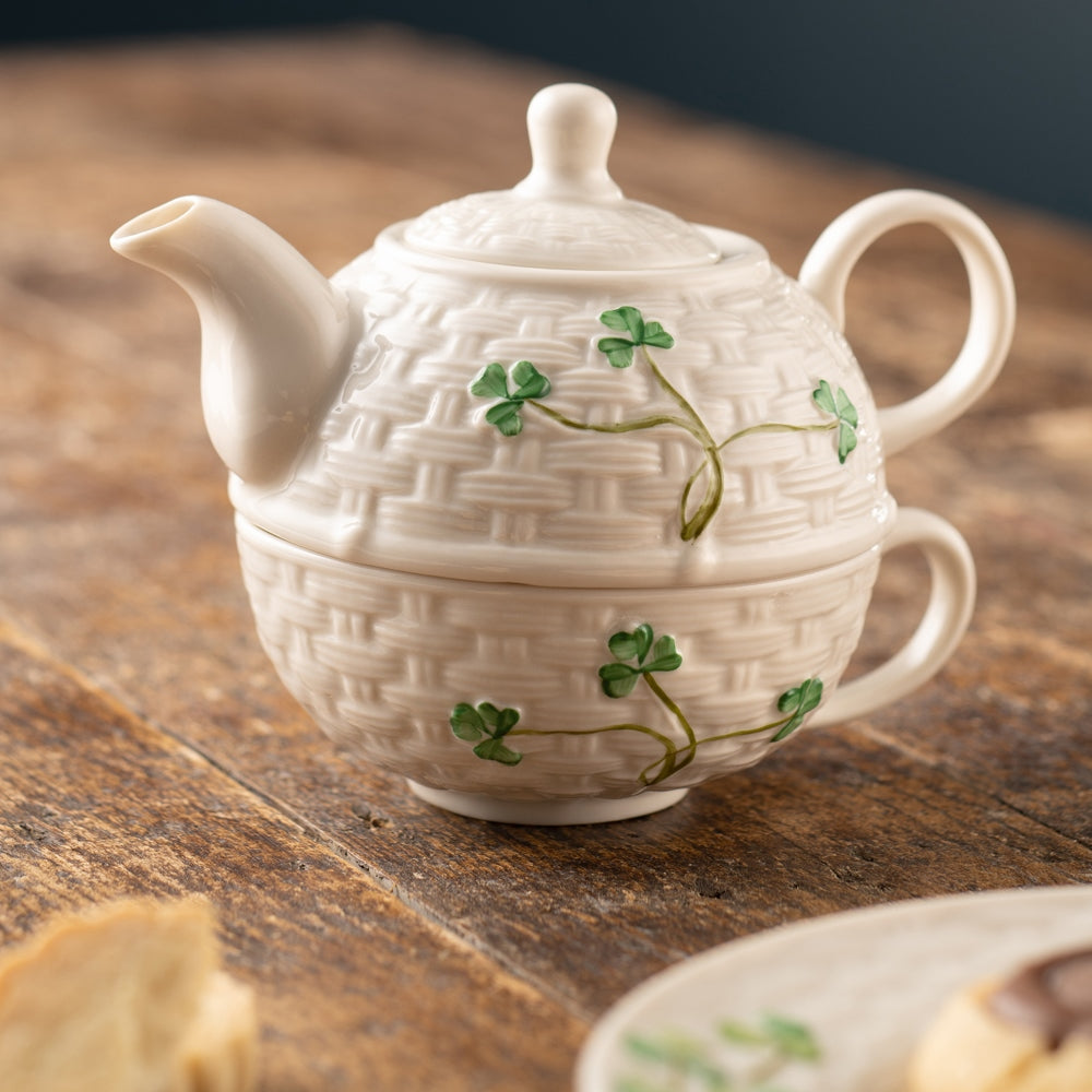Belldine Classic Shamrock Tea for One