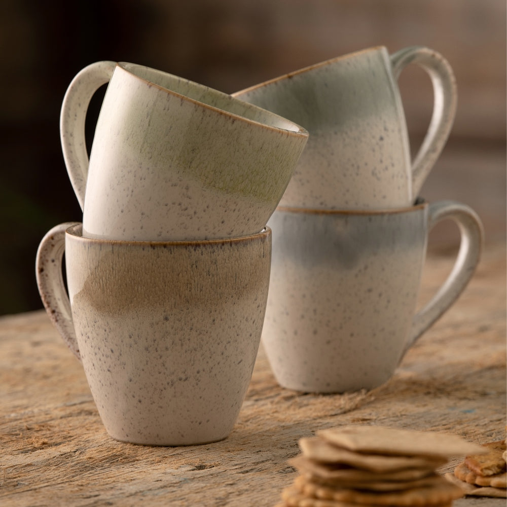 Belldine Living Tivoli 4 Piece Mug Set