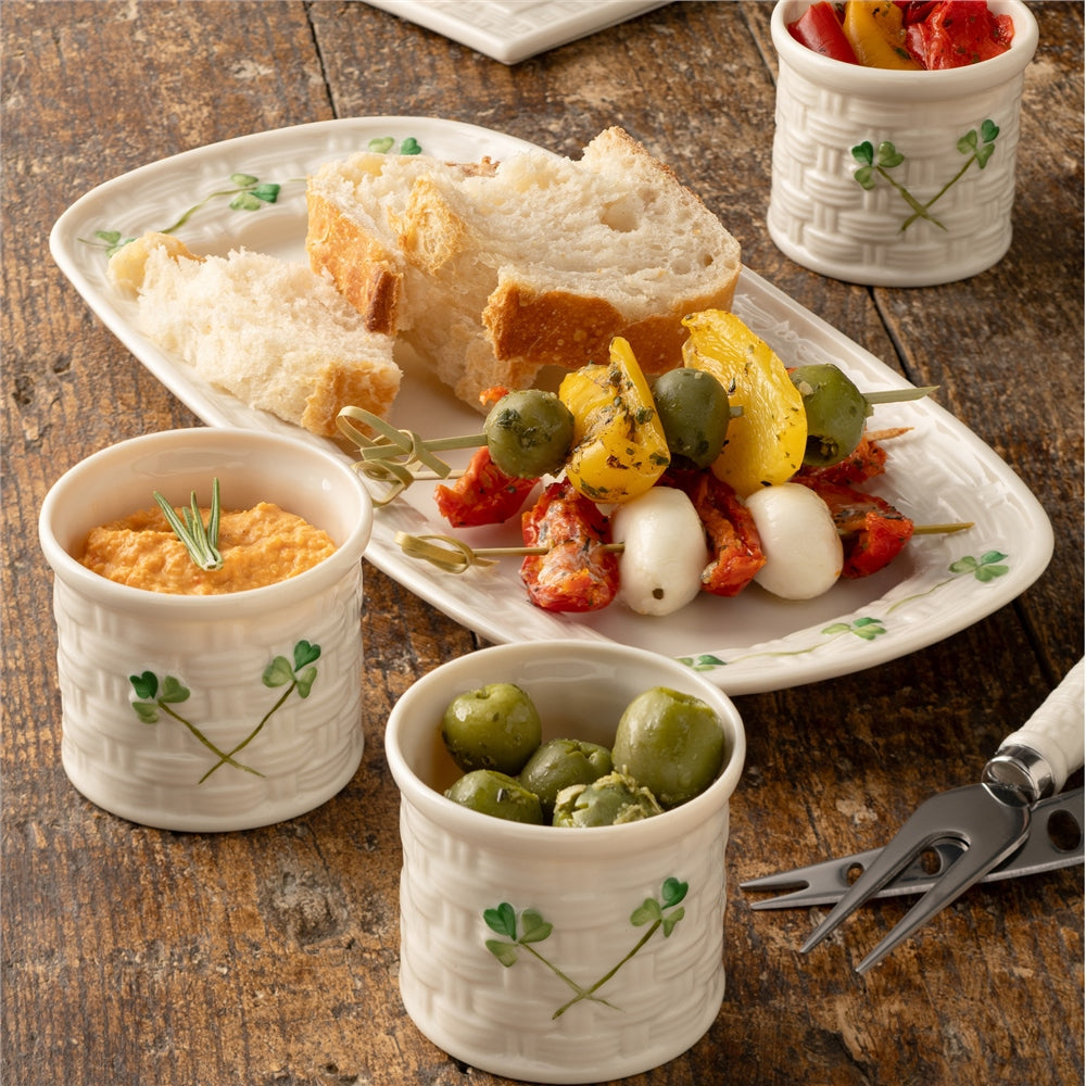 BelldineClassic Shamrock Tapas Set
