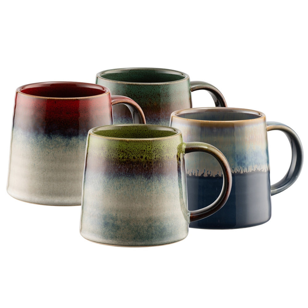 Belldine Living Aura Mug Set of 4