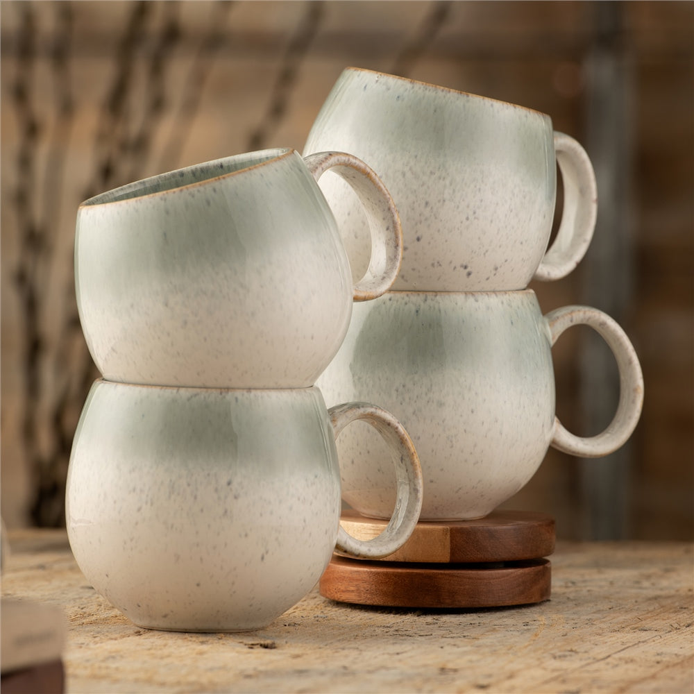Belldine Living Tivoli Round Mug Set of 4