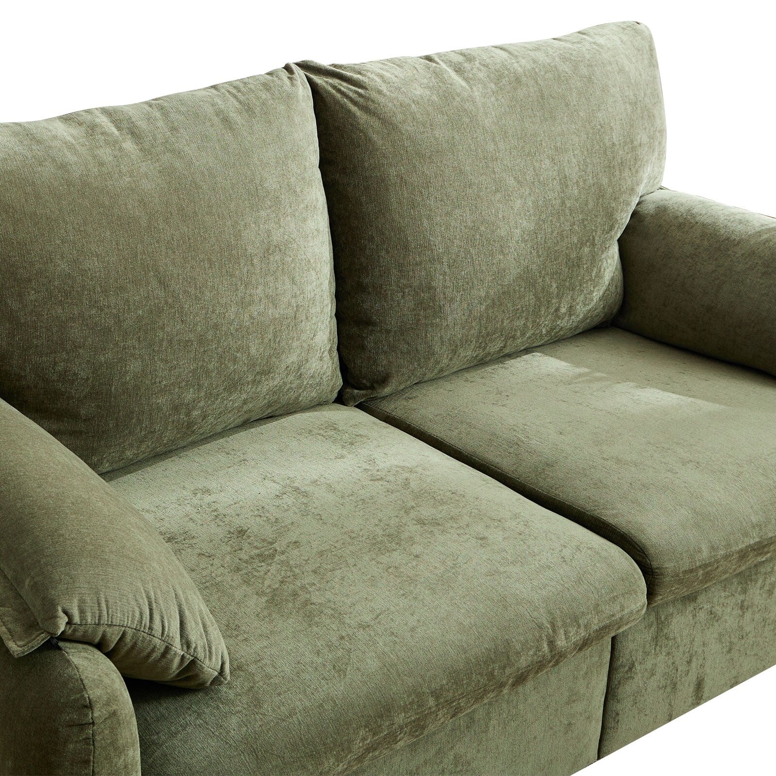 800LBS Down Filled Sofas, 60 inch Minimalist Sofa, with Multiple Colors in the Living Room and Bedroom