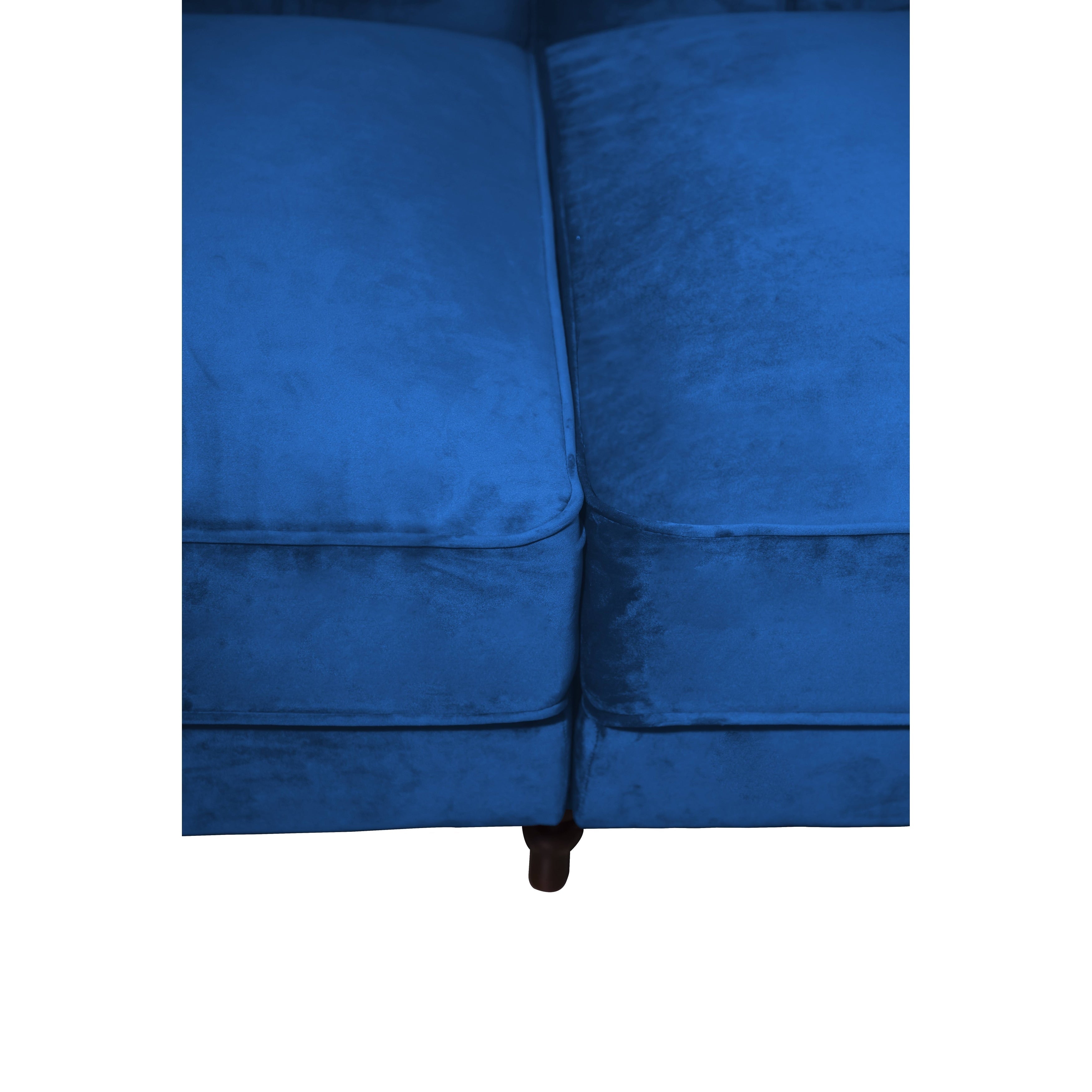 87.8'' Convertible Velvet Sofa Bed Sleeper Futon
