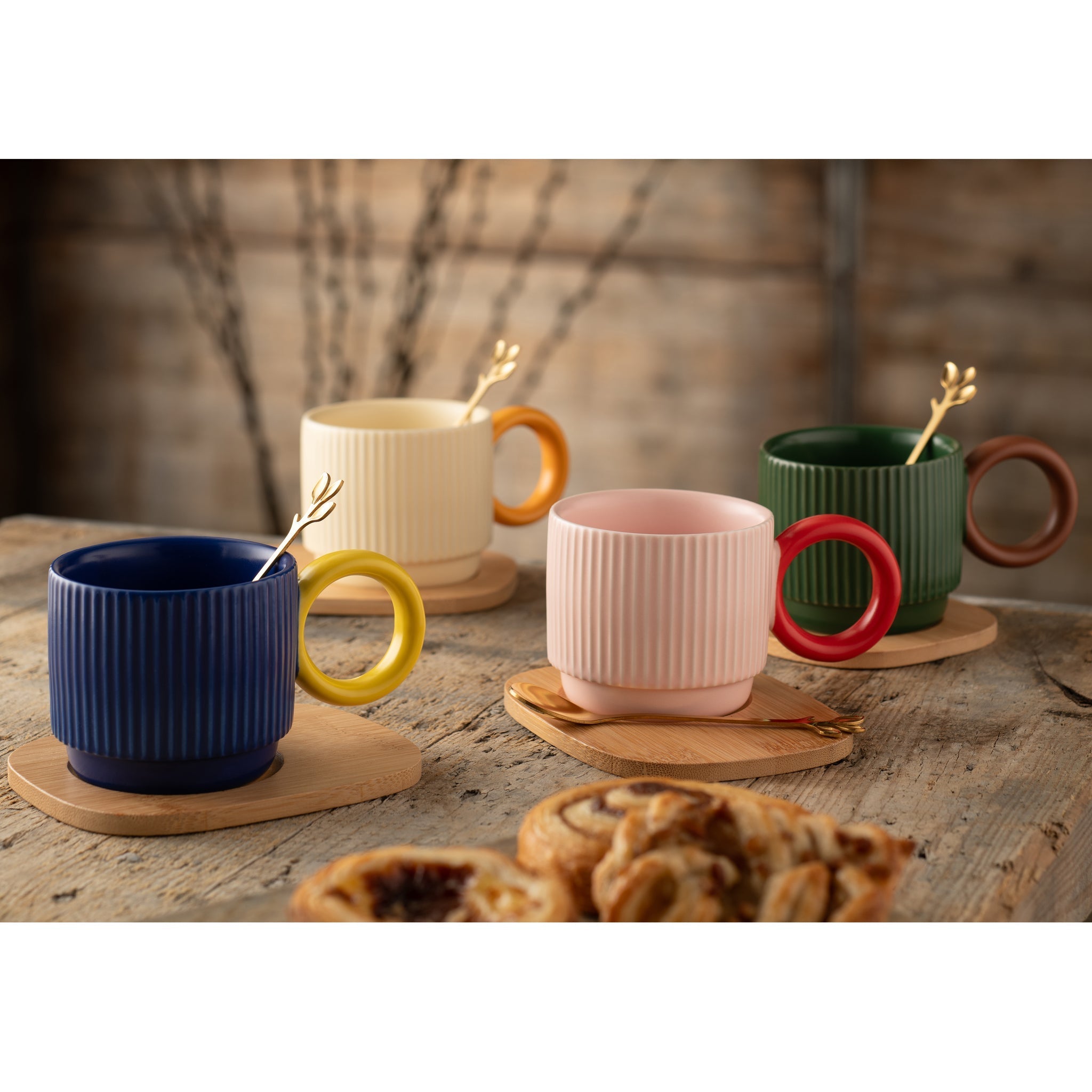 Belldine Living Hula Mug Set of 4