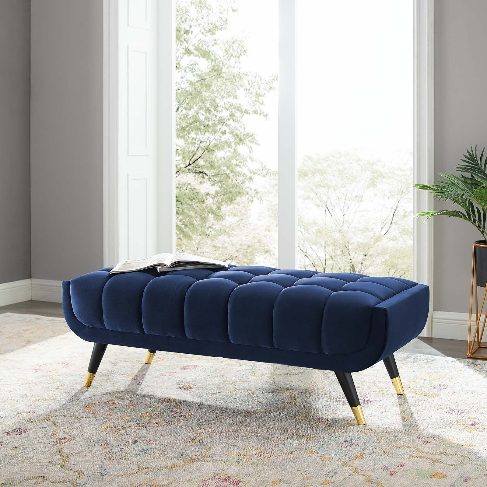 Adept 60 Performance Velvet Bench