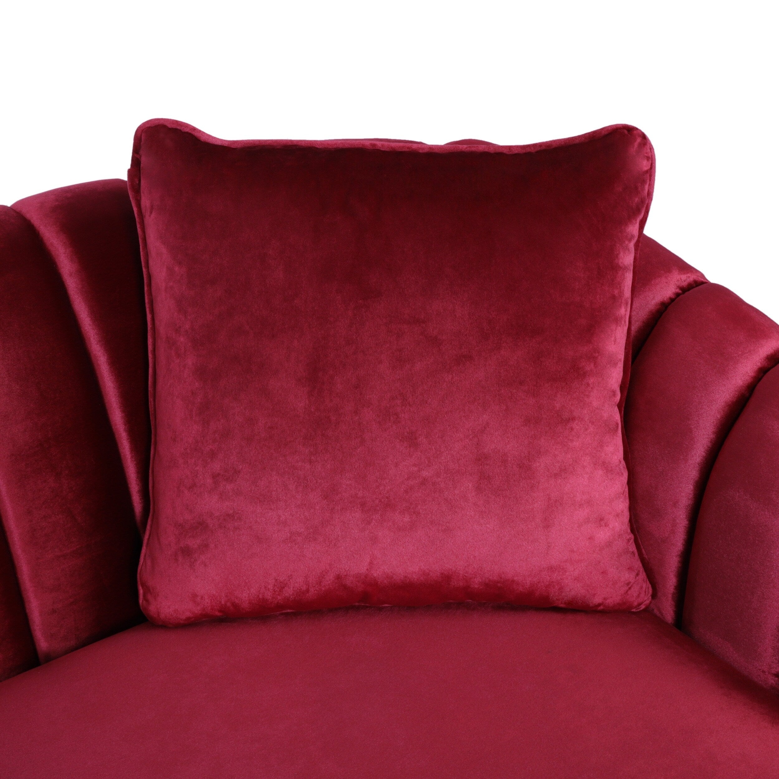 Ansonia Contemporary Velvet 3-seat Sofa by Christopher Knight Home