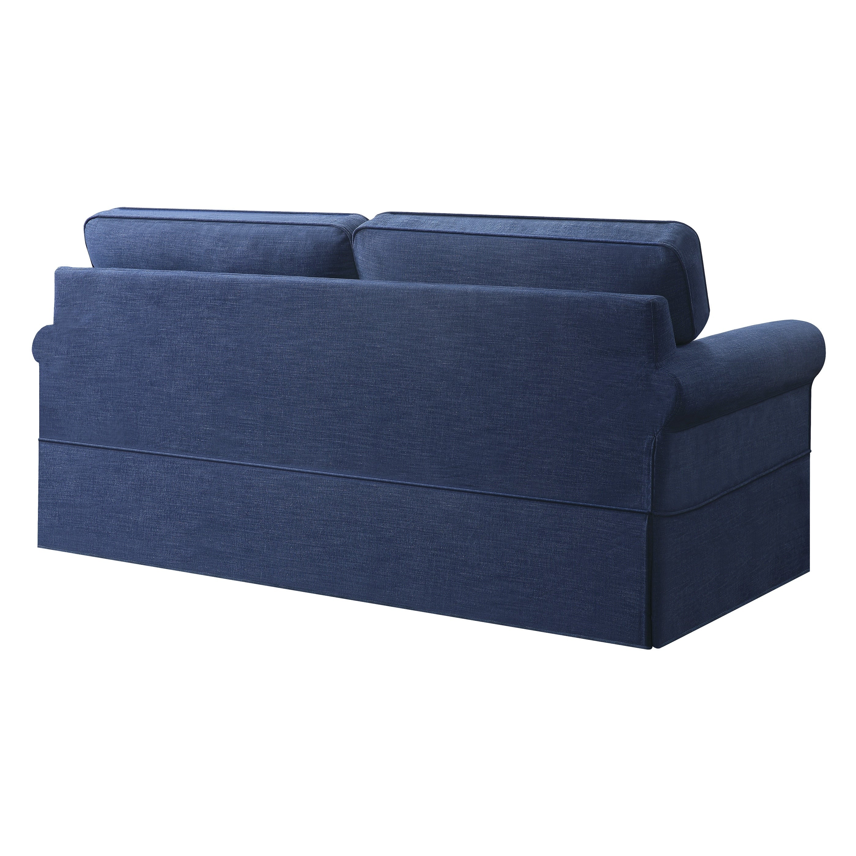 Porch & Den Zuni Mid-century Slip Cover Sofa