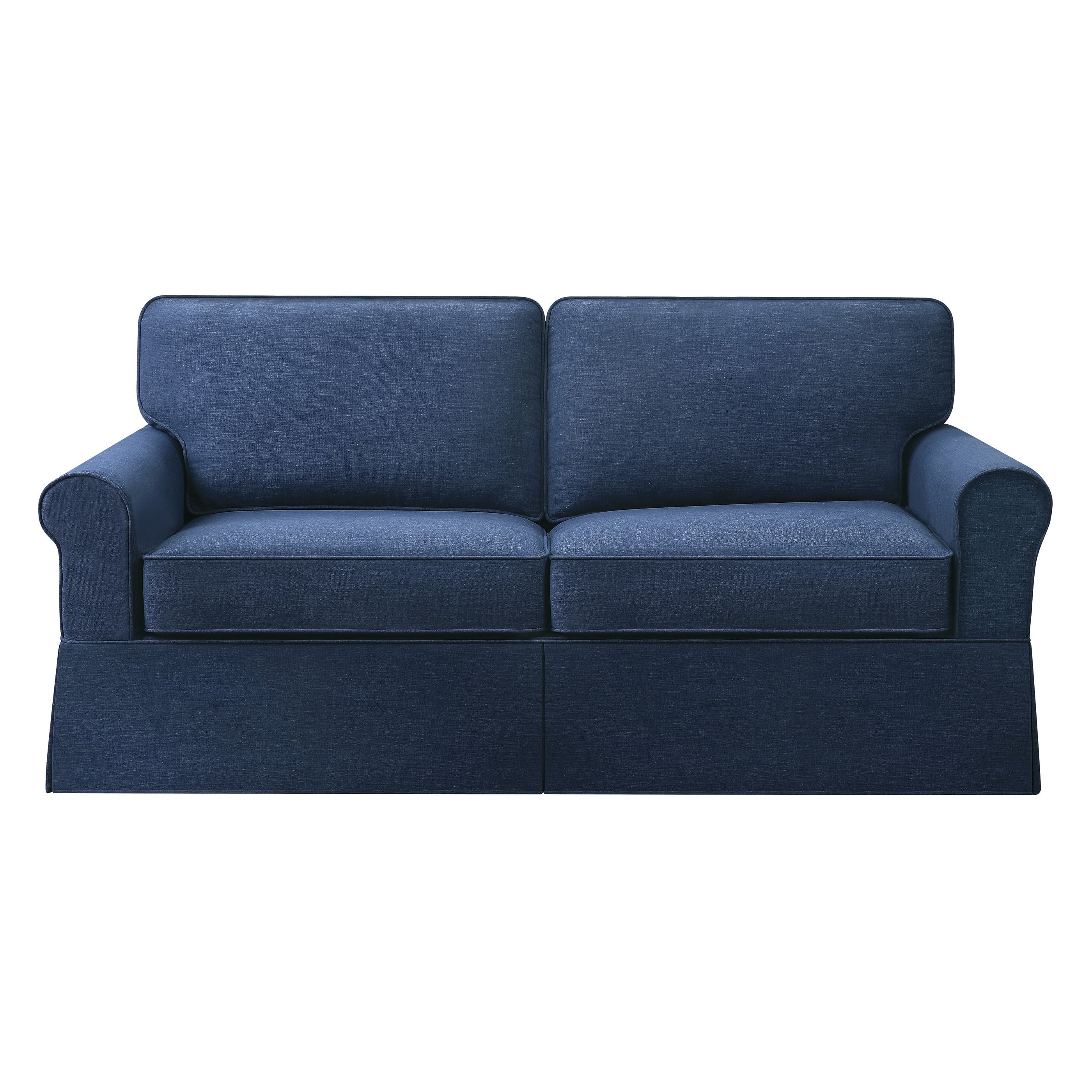 Porch & Den Zuni Mid-century Slip Cover Sofa