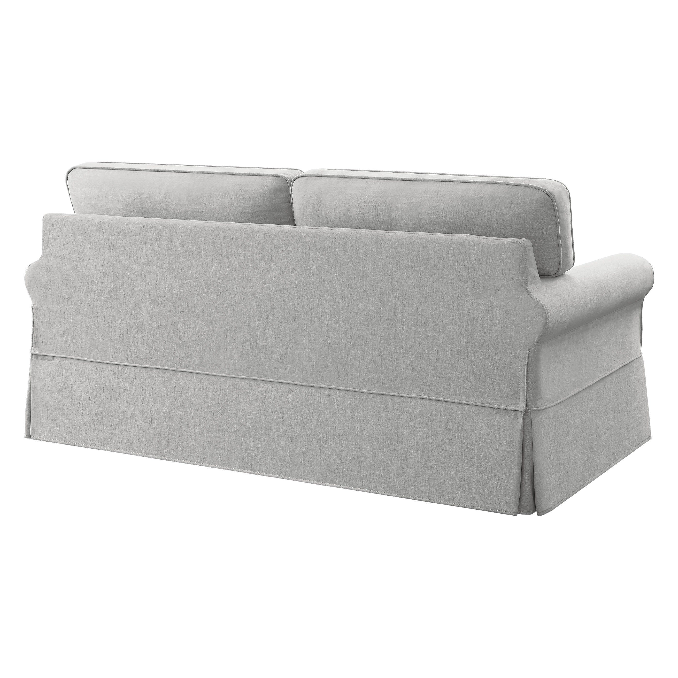Porch & Den Zuni Mid-century Slip Cover Sofa