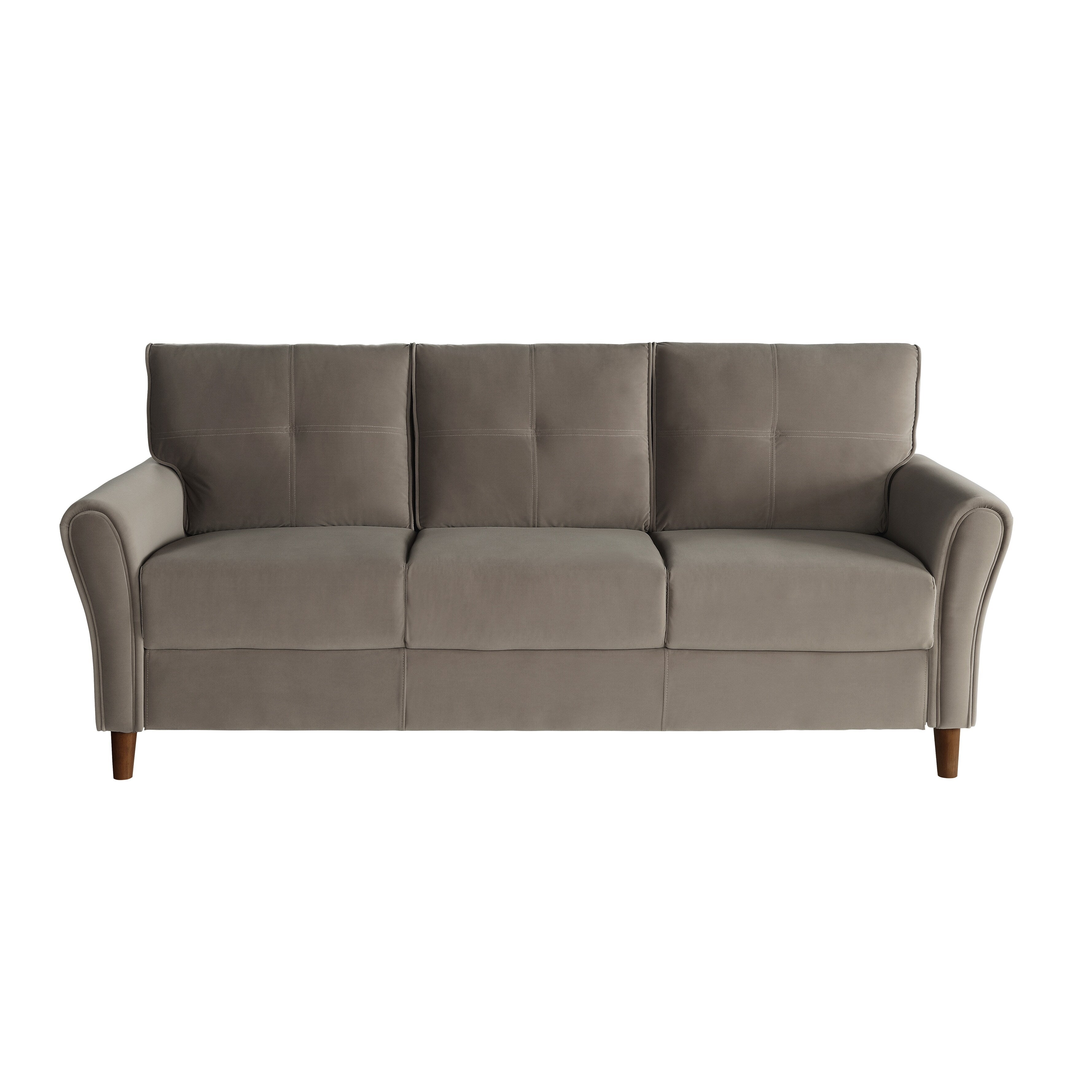 Avlona Tufted Velvet Sofa