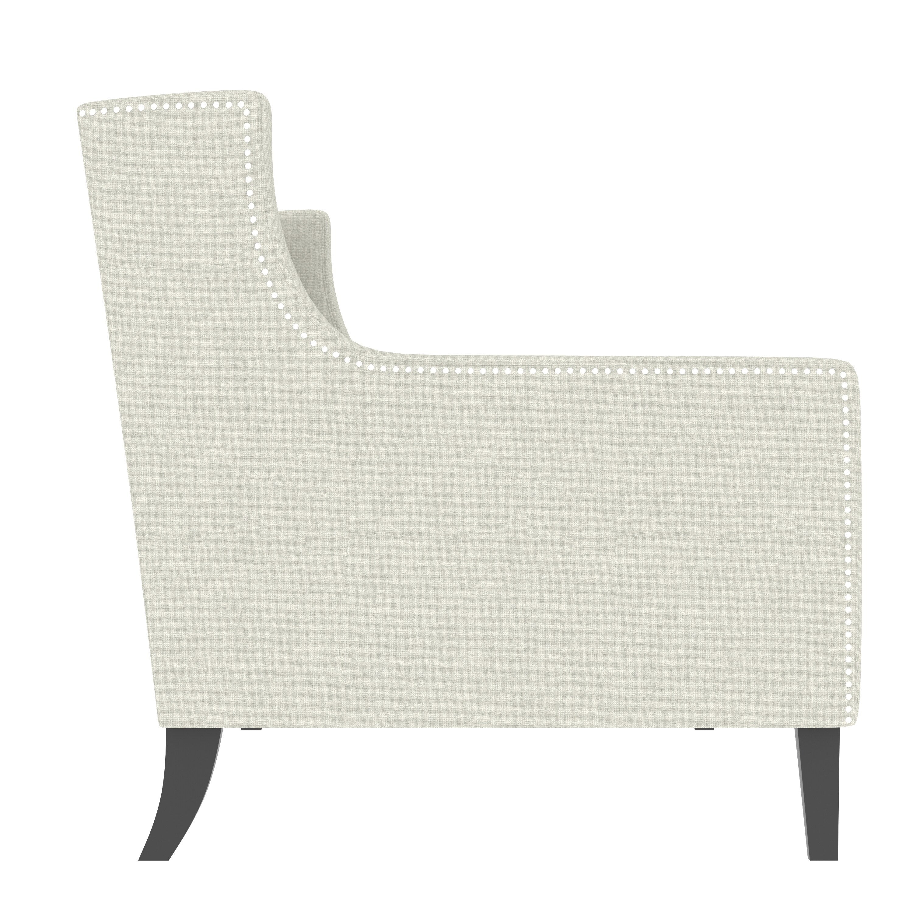 Beige 78.75 Polyester 3-Seater Sofa with Tufted Back and Cushions