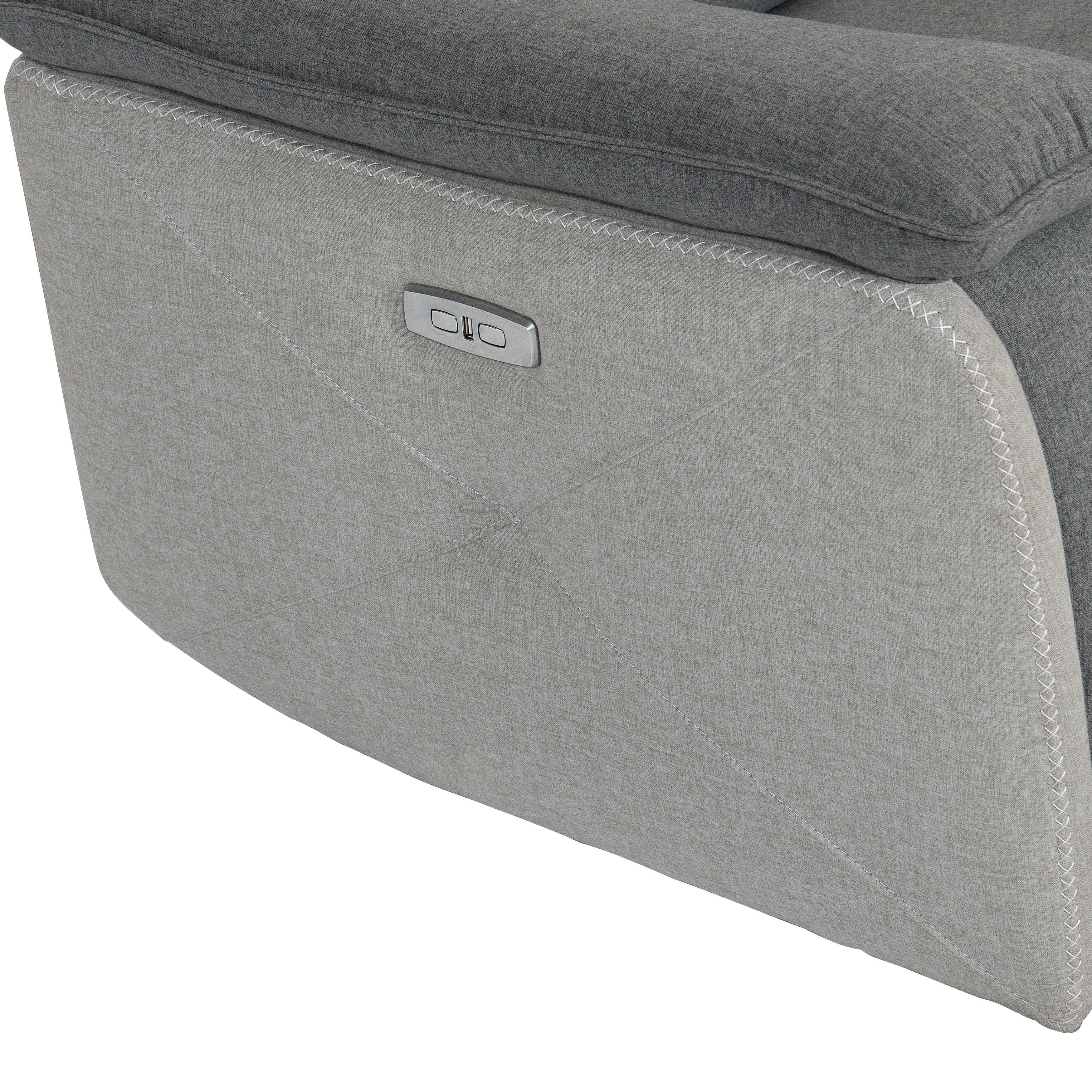 Blythe Power Double Reclining Sofa
