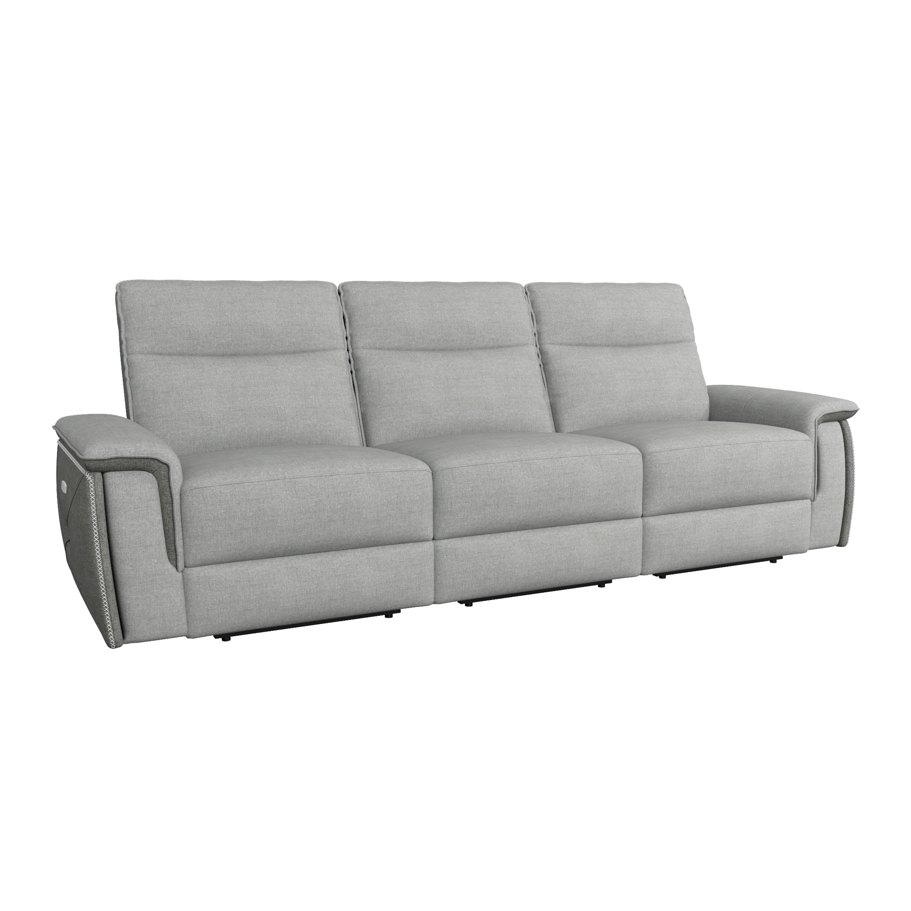 Blythe Power Double Reclining Sofa