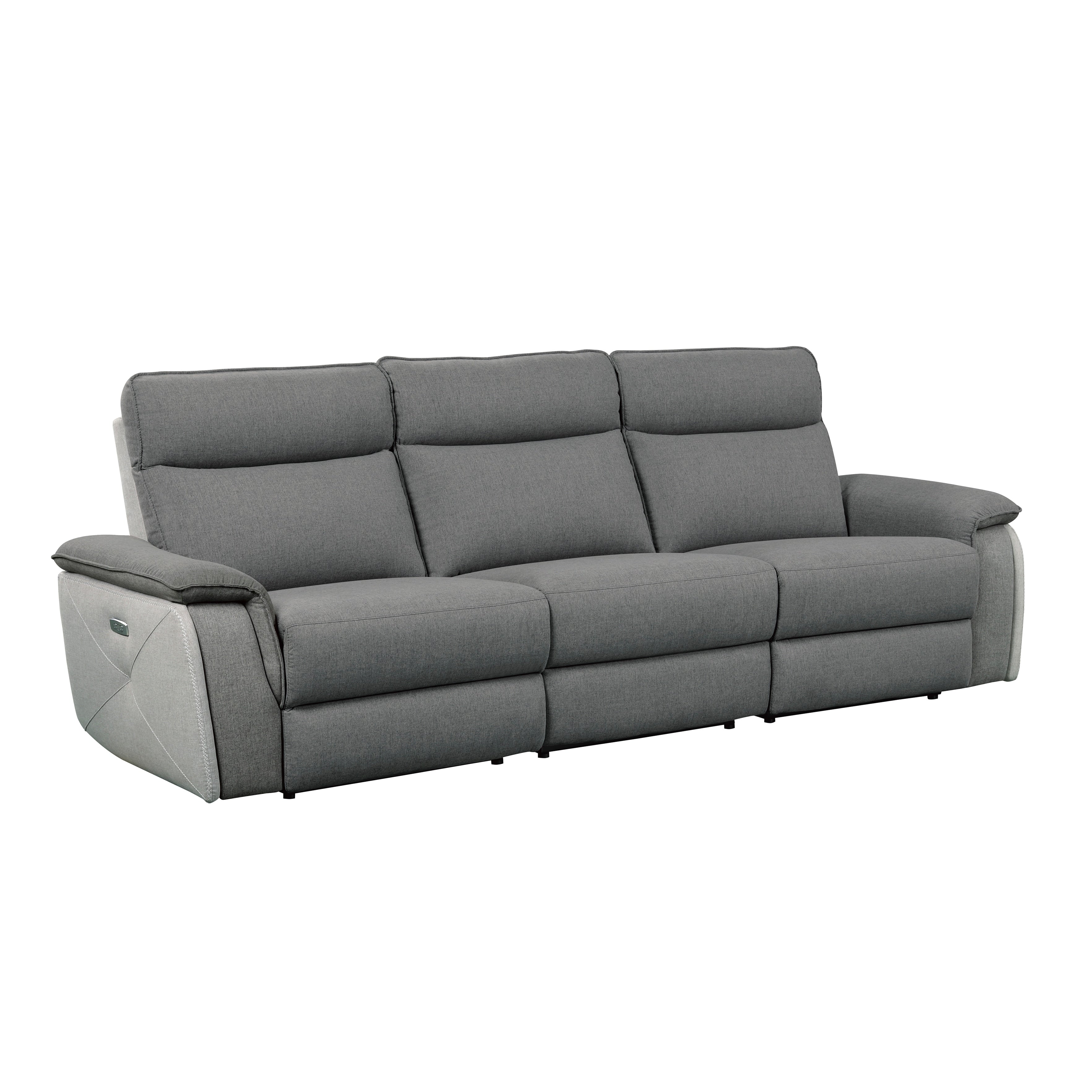 Blythe Power Double Reclining Sofa