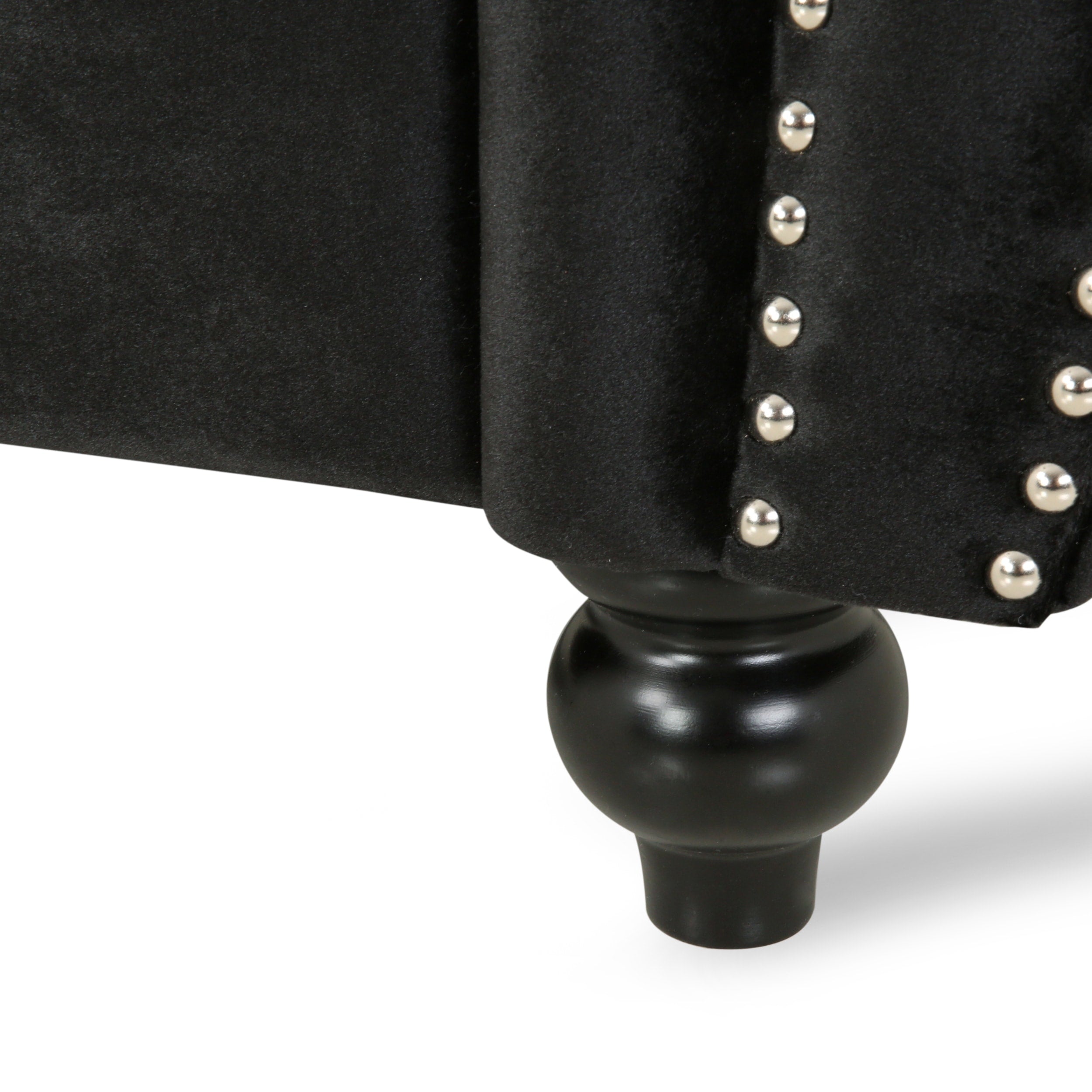 Bowie Glam Velvet Sofa by Christopher Knight Home