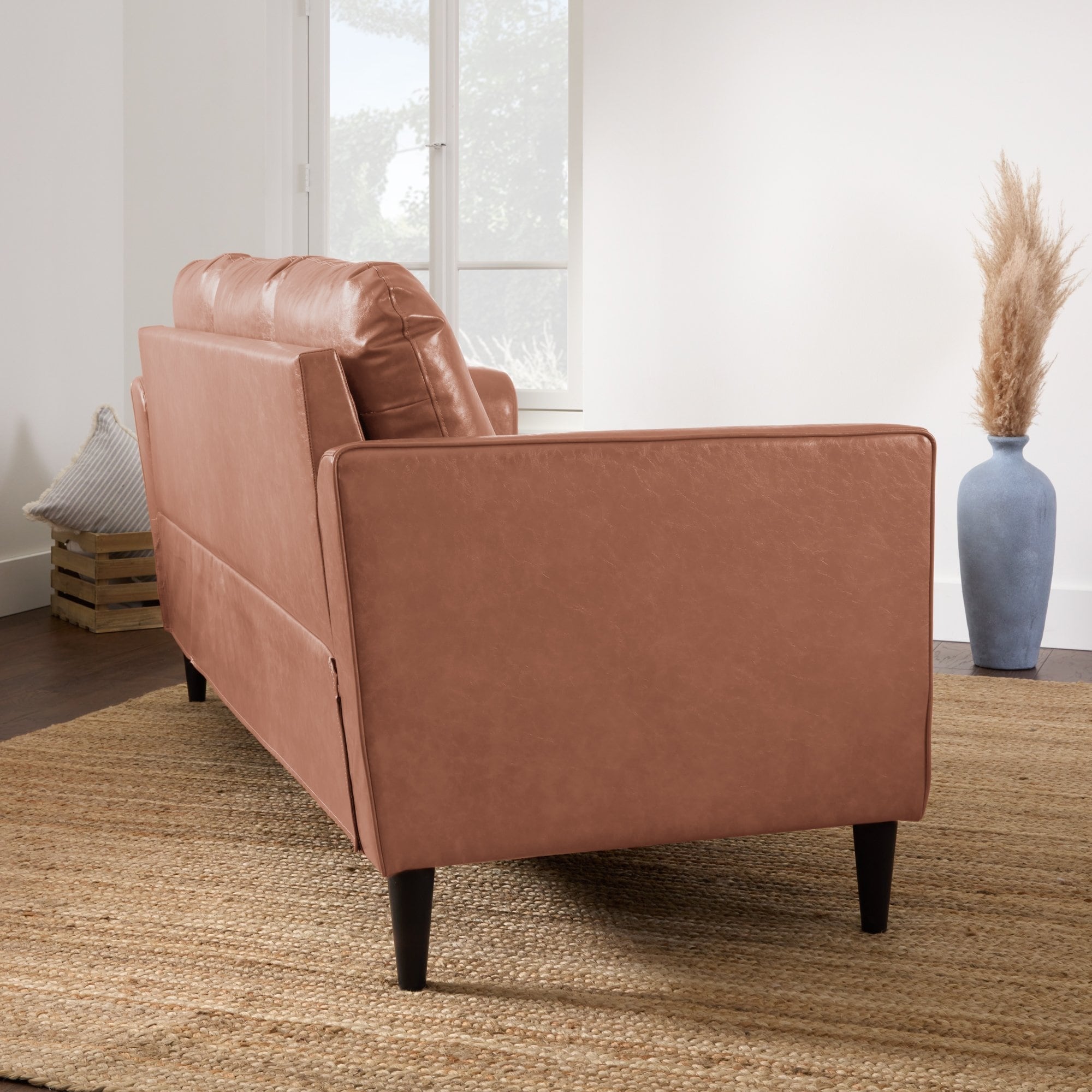 Brookside Clara 73 Upholstered Curved Arm Sofa