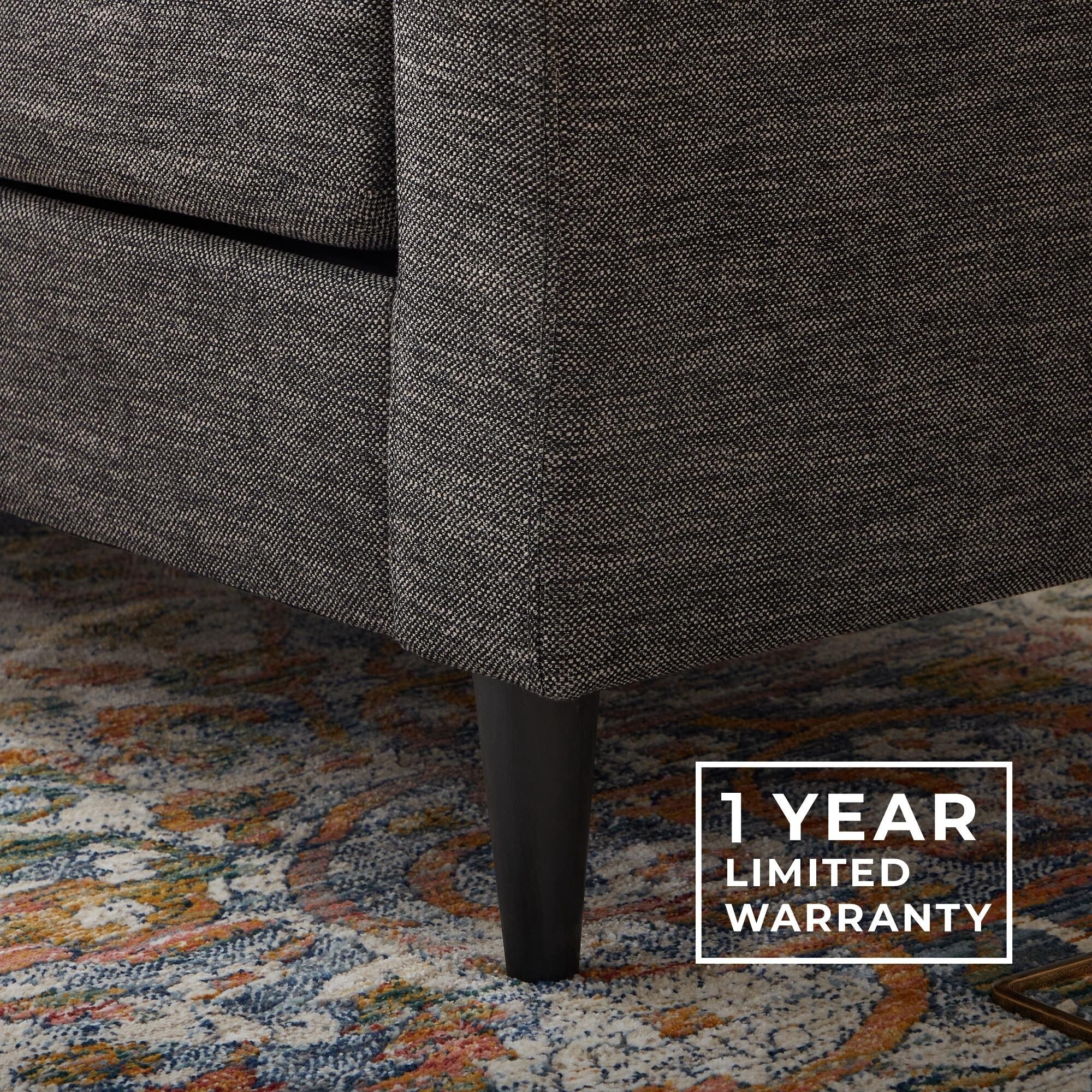 Brookside Ellen 75 Upholstered Scooped Arm Sofa