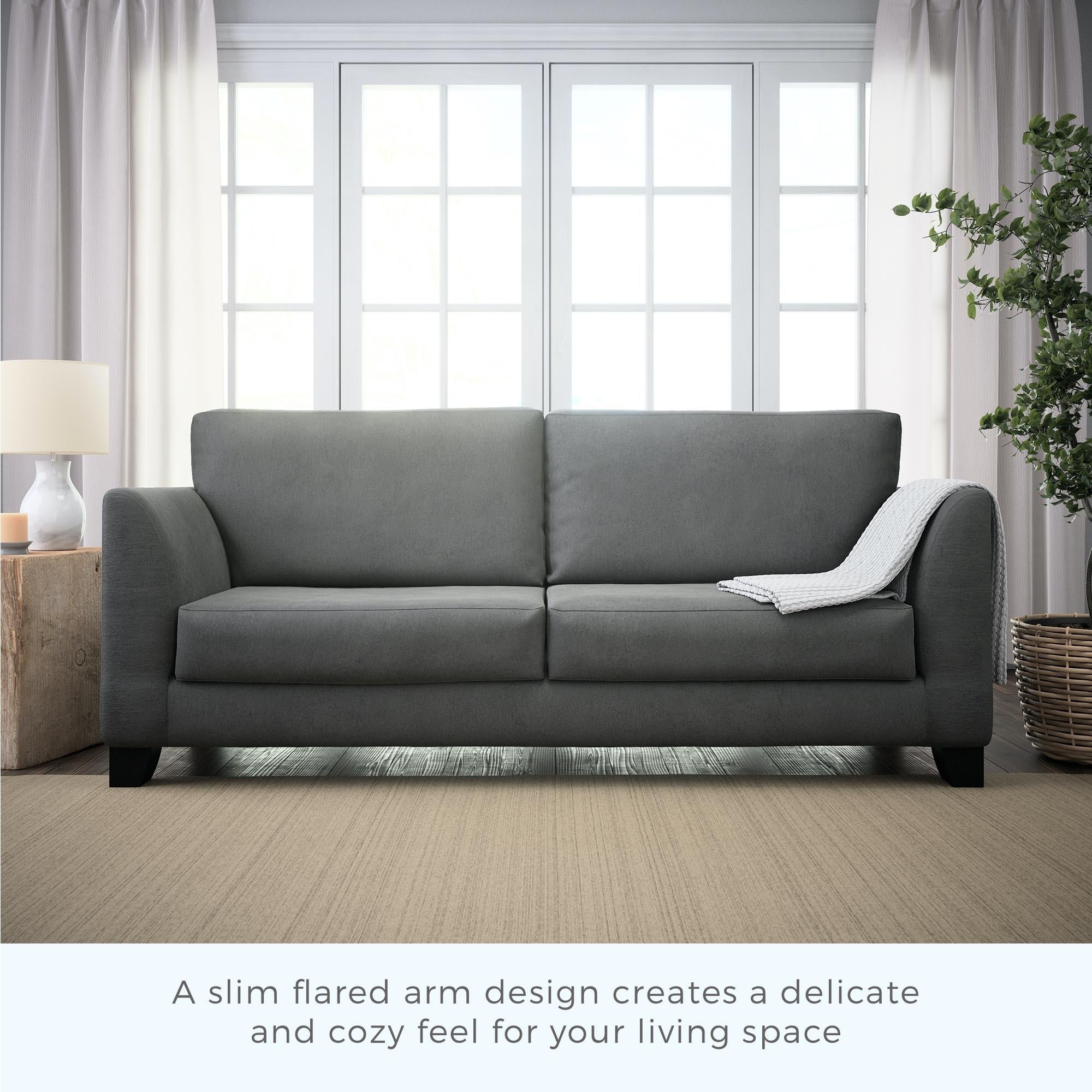 Brookside Holly 85 Upholstered Flared Arm Sofa