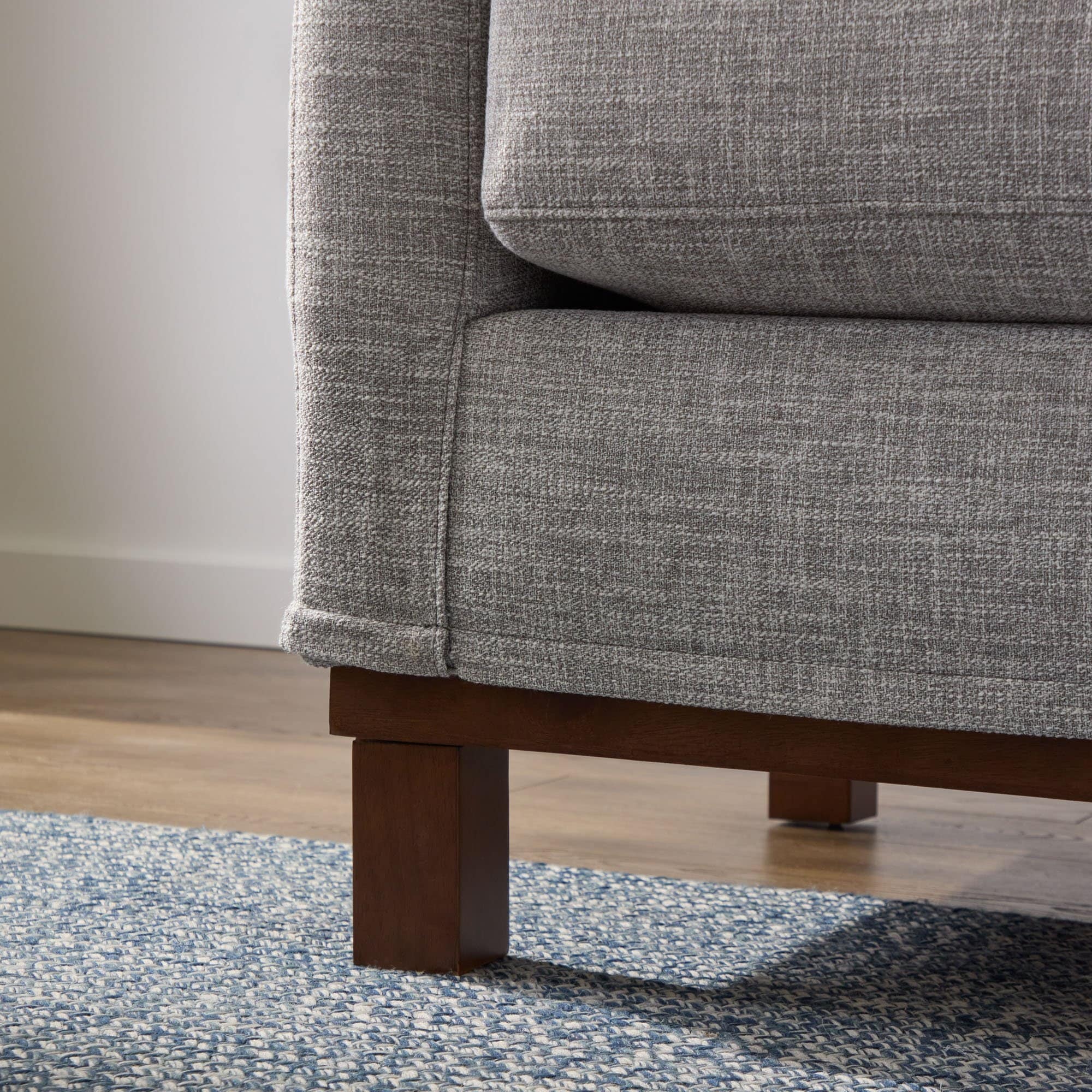 Brookside Kay Upholstered Wood Base Sofa