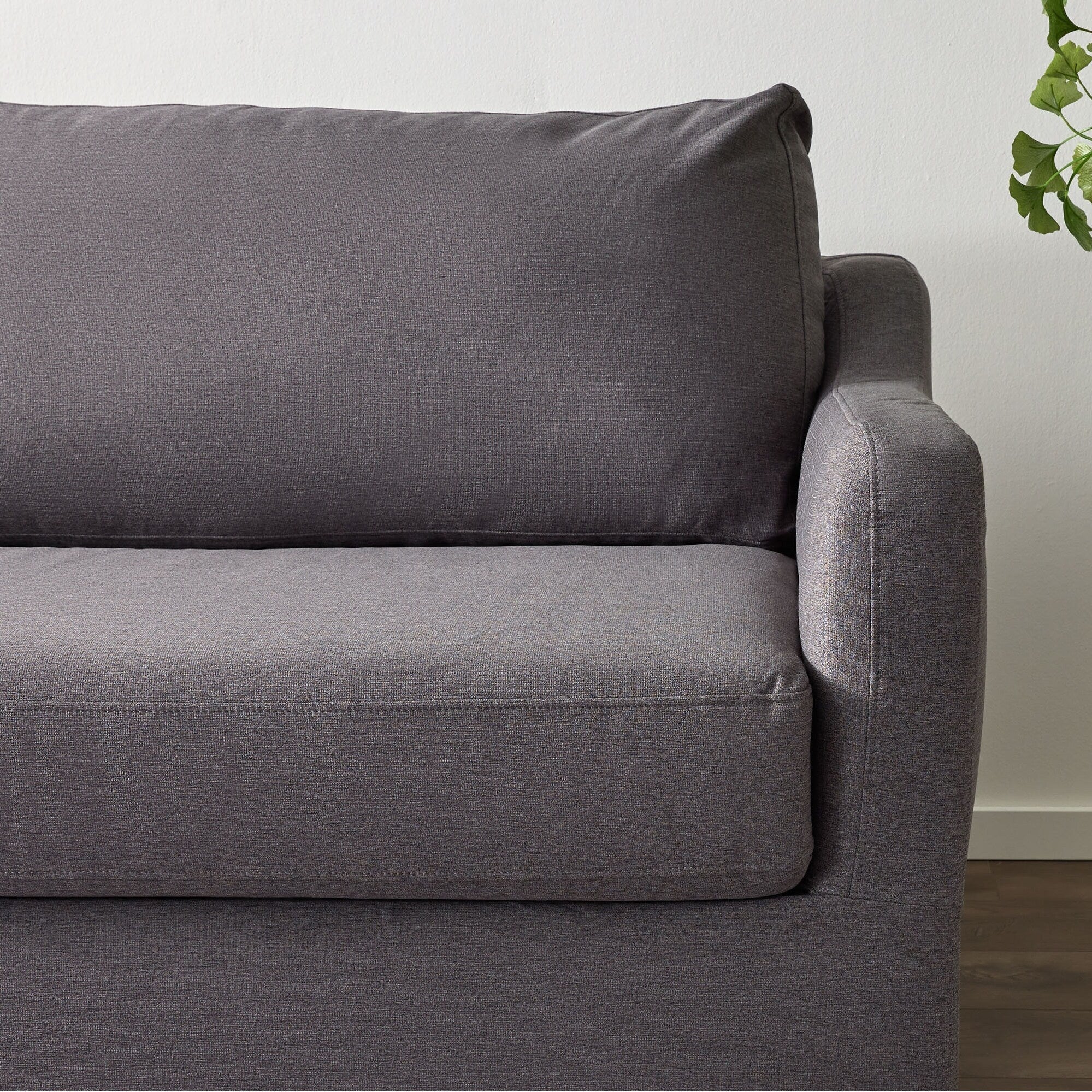 Brookside Nelle 3-Seater Upholstered Slipcover Sofa