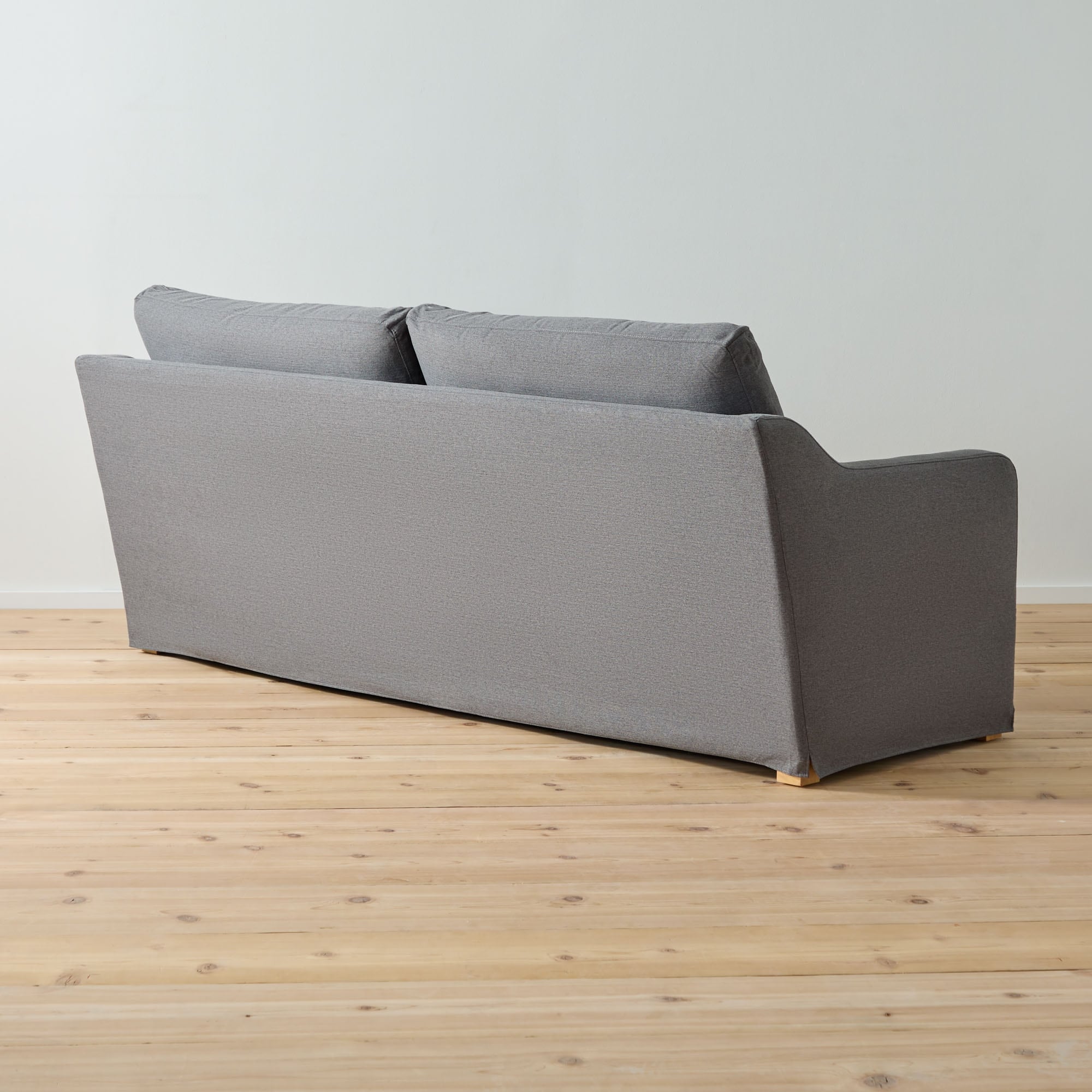 Brookside Nelle 3-Seater Upholstered Slipcover Sofa