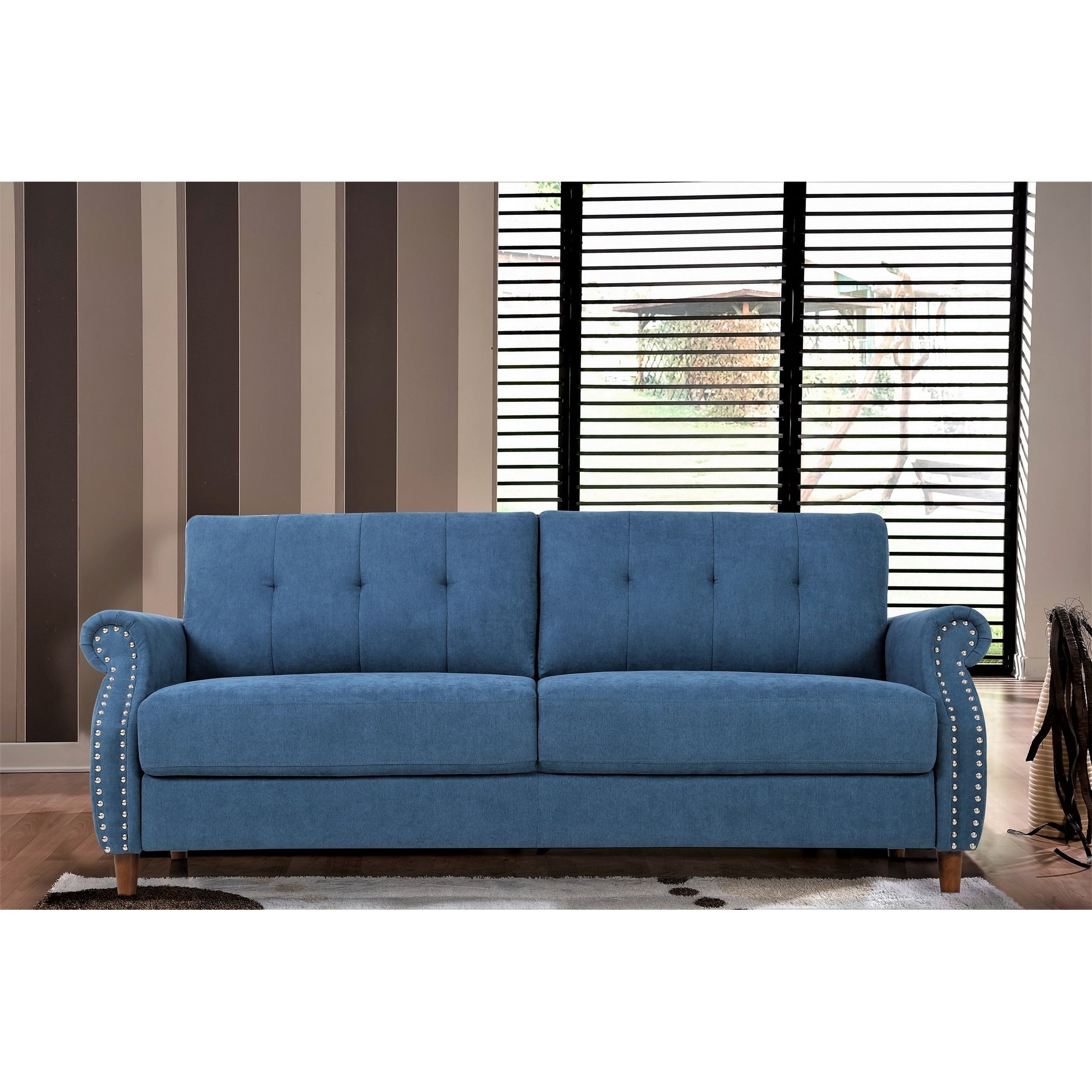 Bruce Nailhead Sofa