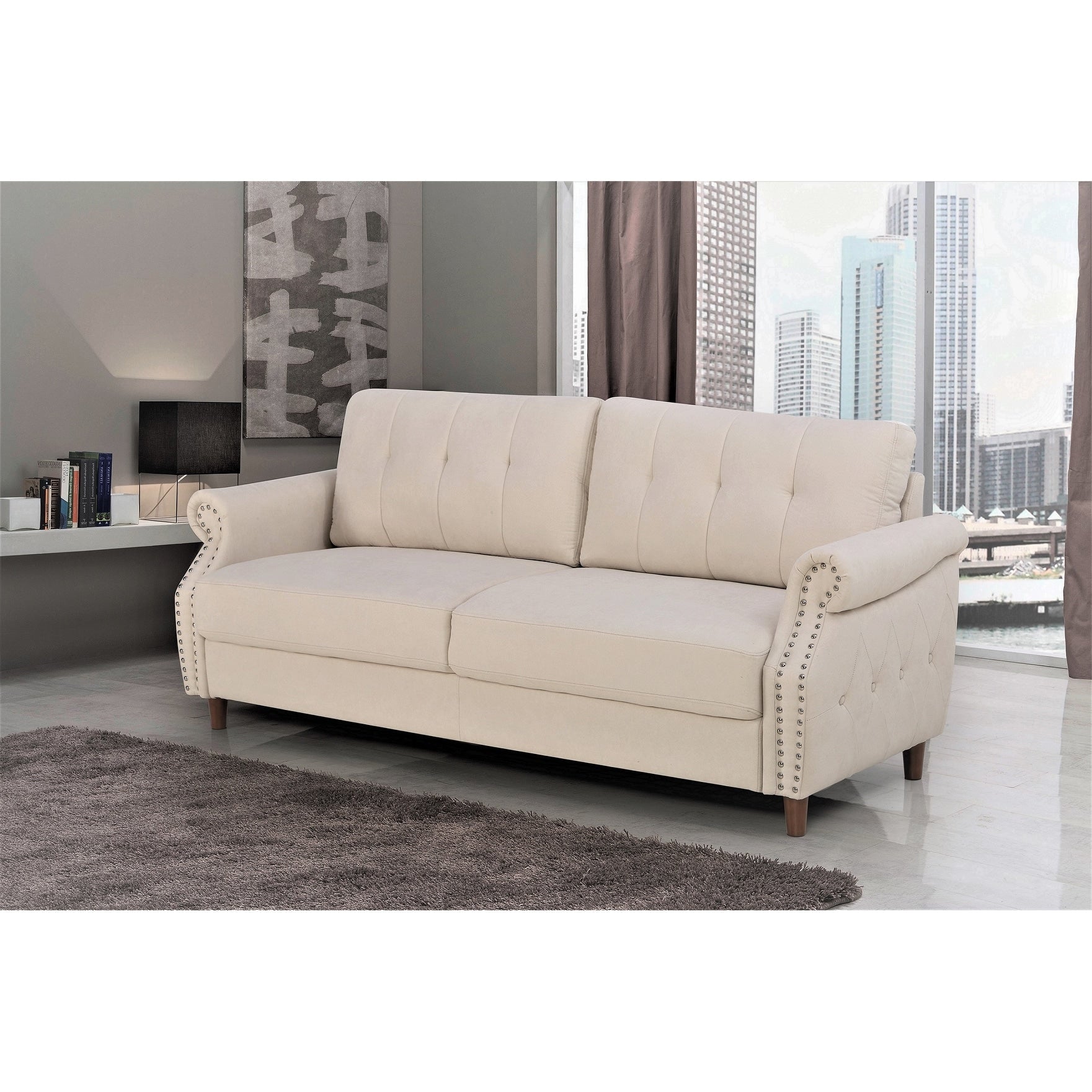 Bruce Nailhead Sofa