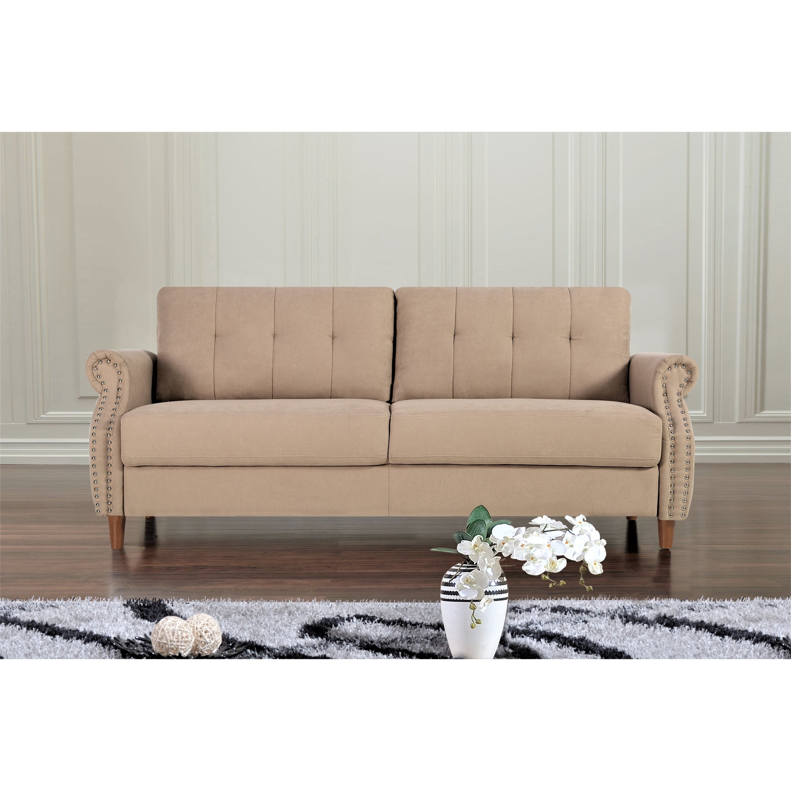 Bruce Nailhead Sofa