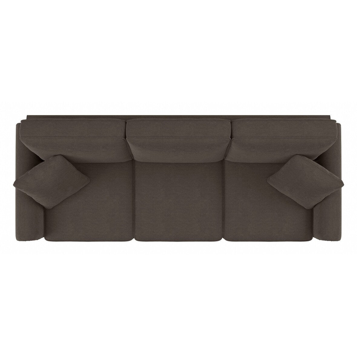 Bush Furniture Coventry 85W Large 3 Seater Living Room Sofa