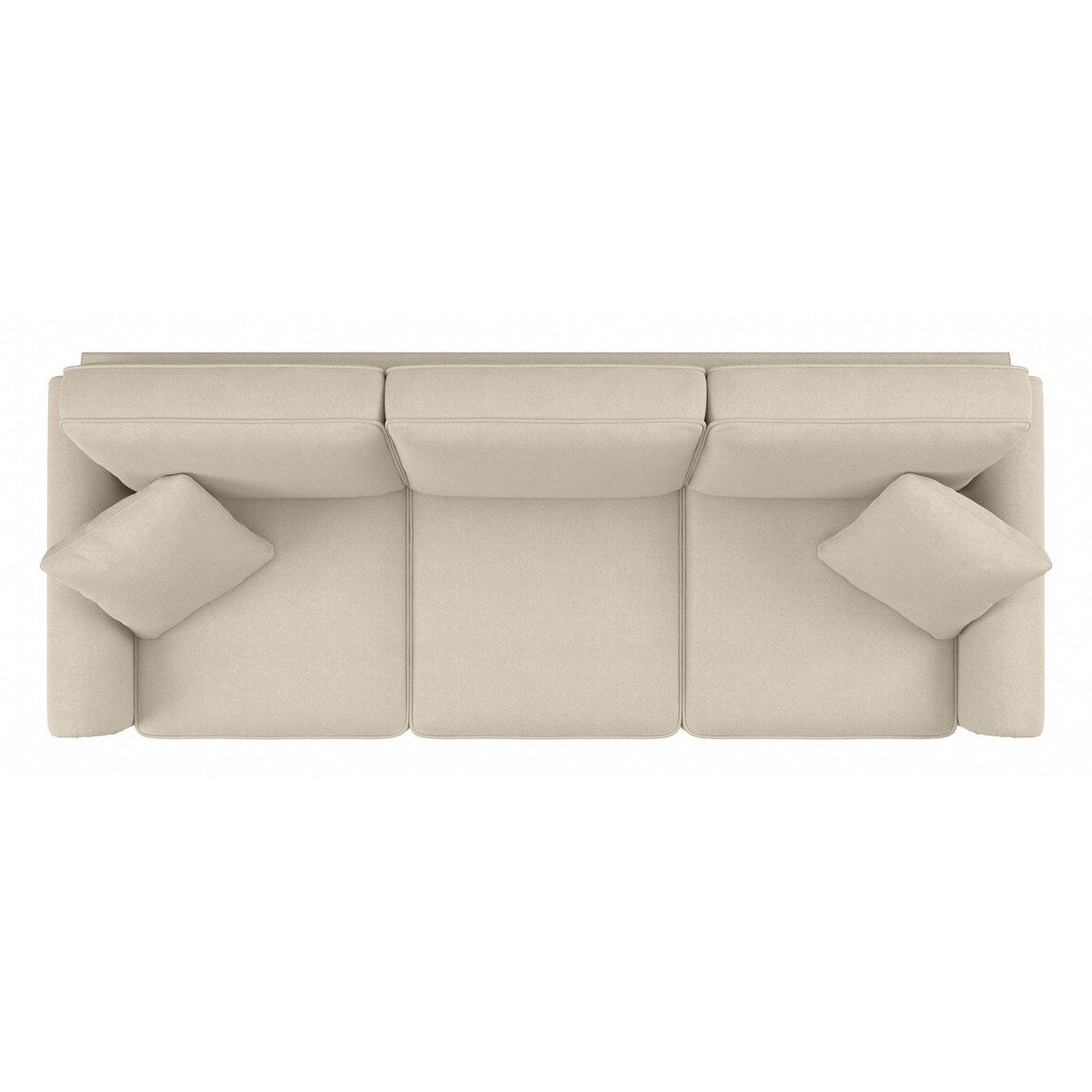 Bush Furniture Coventry 85W Large 3 Seater Living Room Sofa