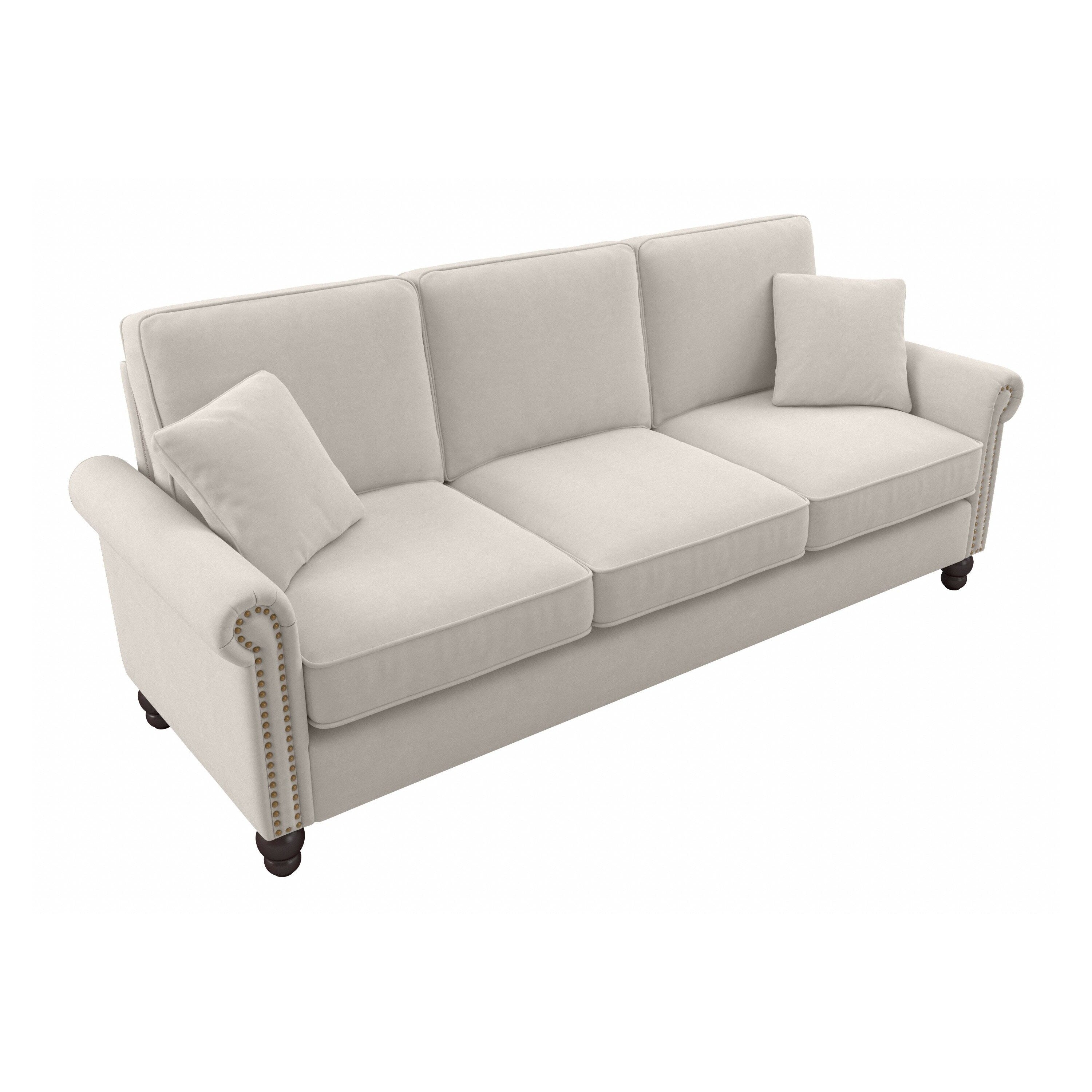 Bush Furniture Coventry 85W Large 3 Seater Living Room Sofa