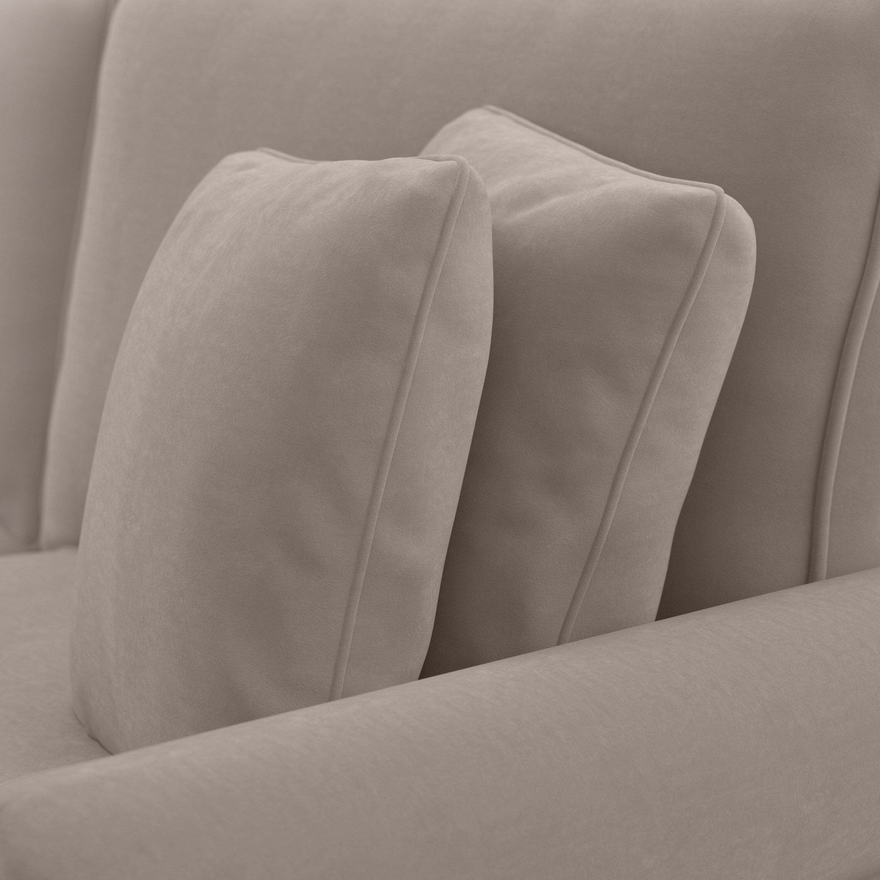 Bush Furniture Coventry 85W Large 3 Seater Living Room Sofa