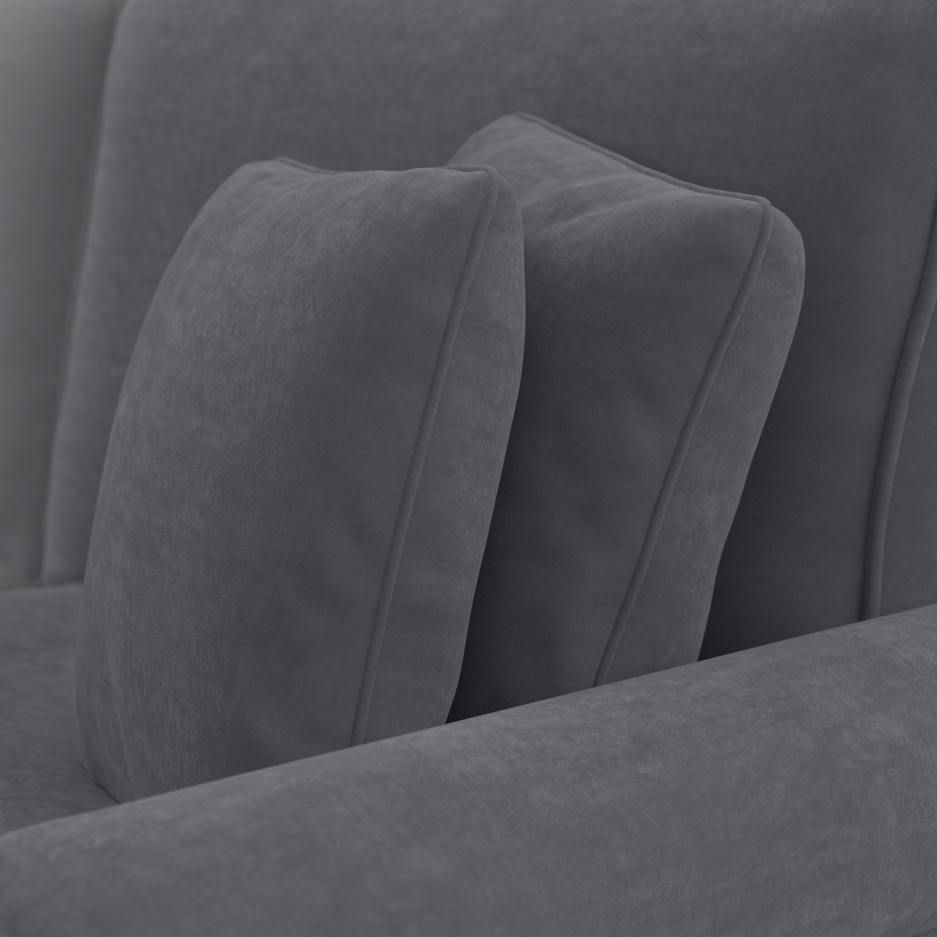 Bush Furniture Coventry 85W Large 3 Seater Living Room Sofa