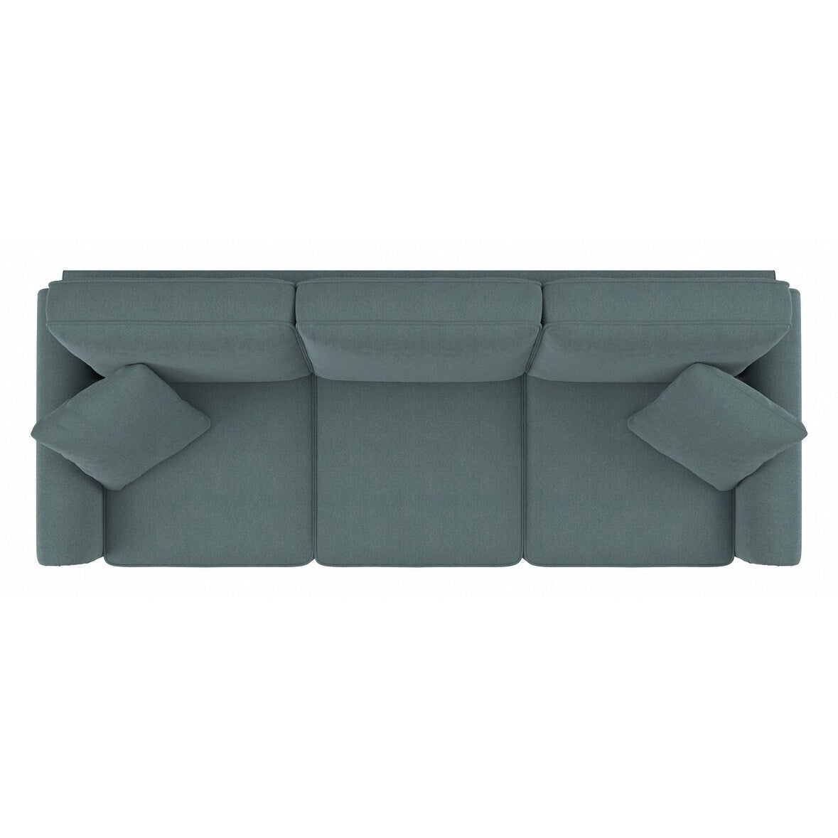 Bush Furniture Coventry 85W Large 3 Seater Living Room Sofa
