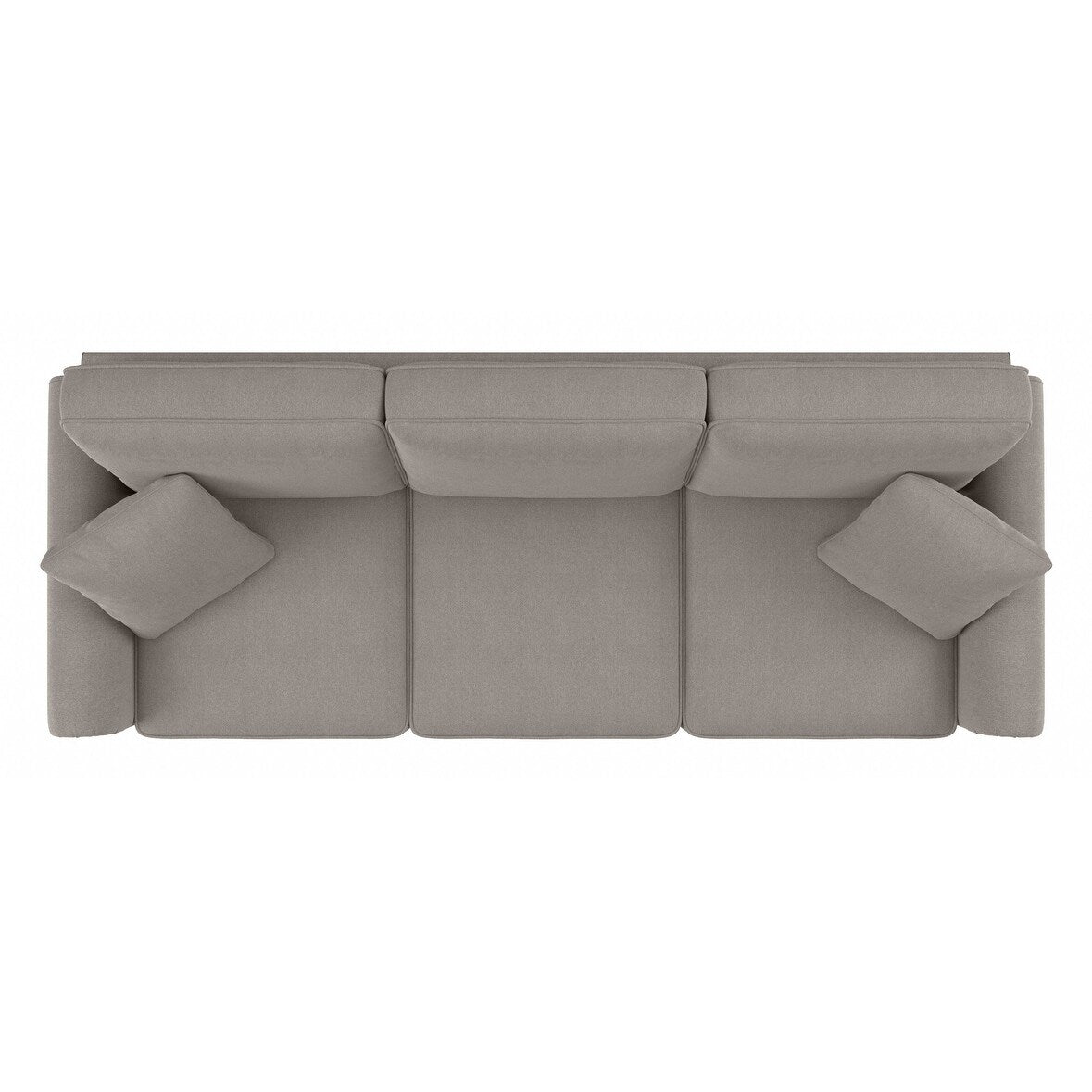 Bush Furniture Coventry 85W Large 3 Seater Living Room Sofa