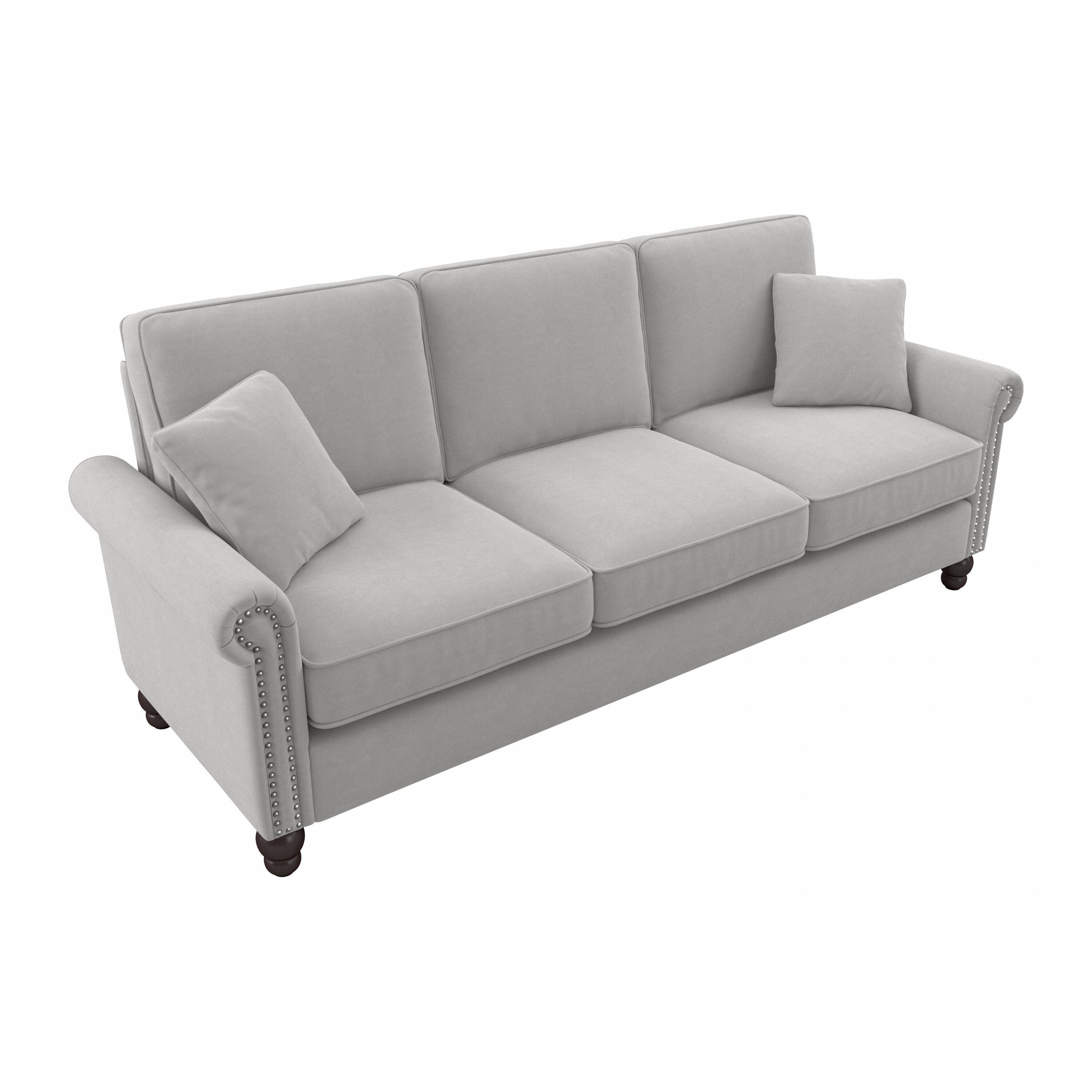 Bush Furniture Coventry 85W Large 3 Seater Living Room Sofa