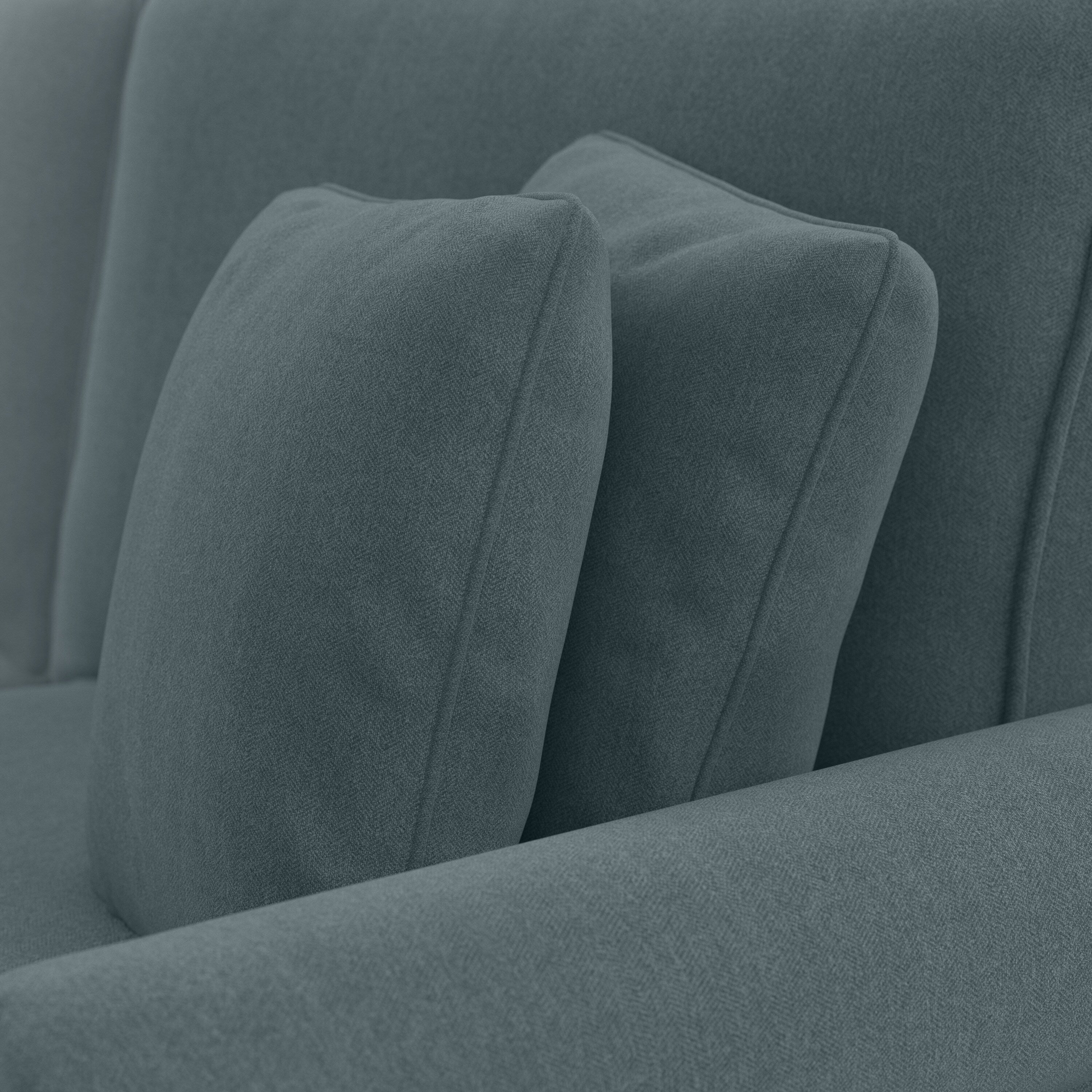 Bush Furniture Coventry 85W Large 3 Seater Living Room Sofa