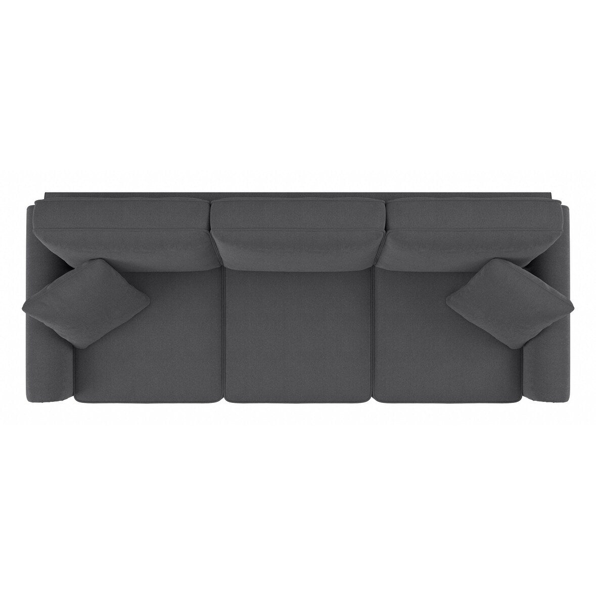 Bush Furniture Coventry 85W Large 3 Seater Living Room Sofa